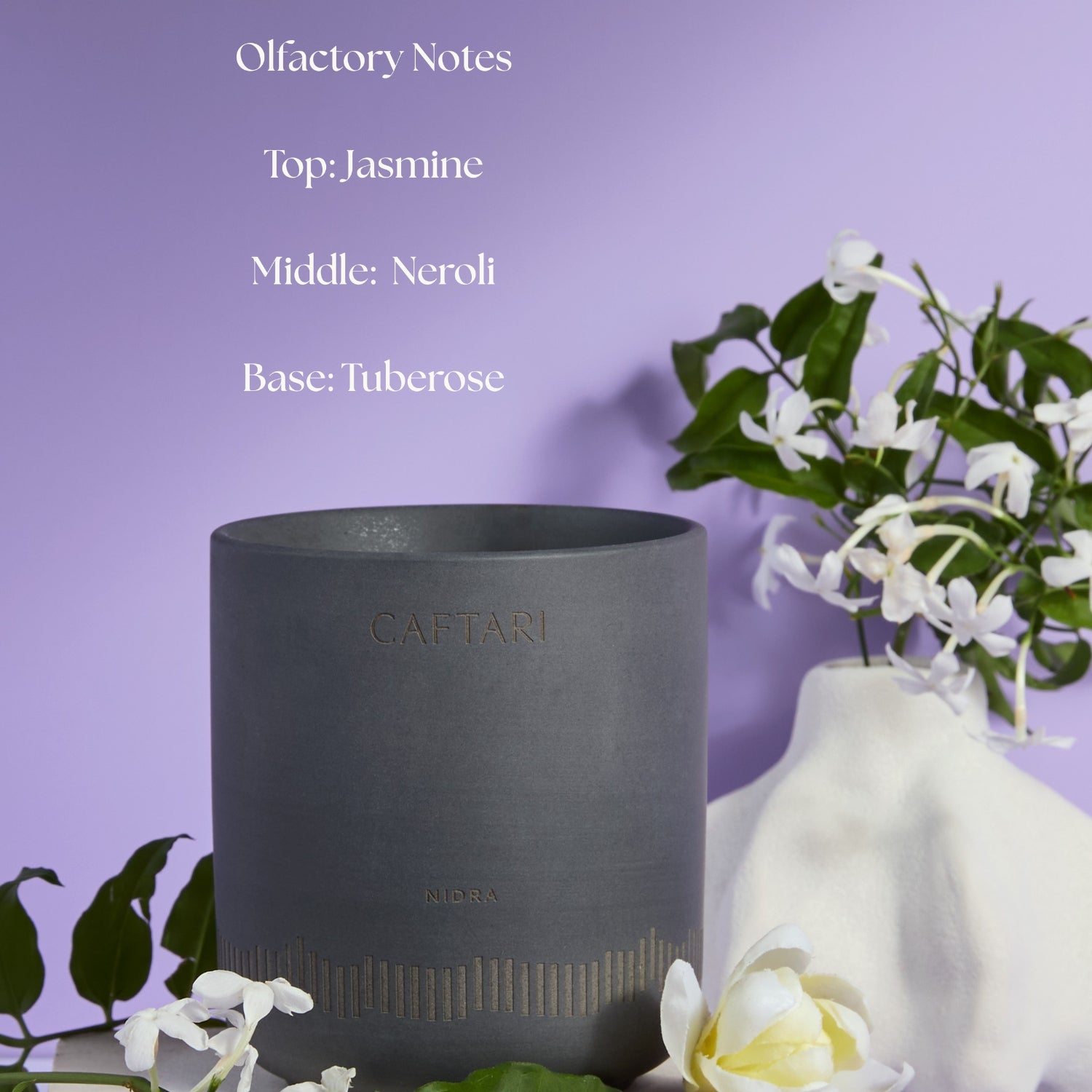 Caftari Nidra - Neuroscientist Verified Sleep Candle