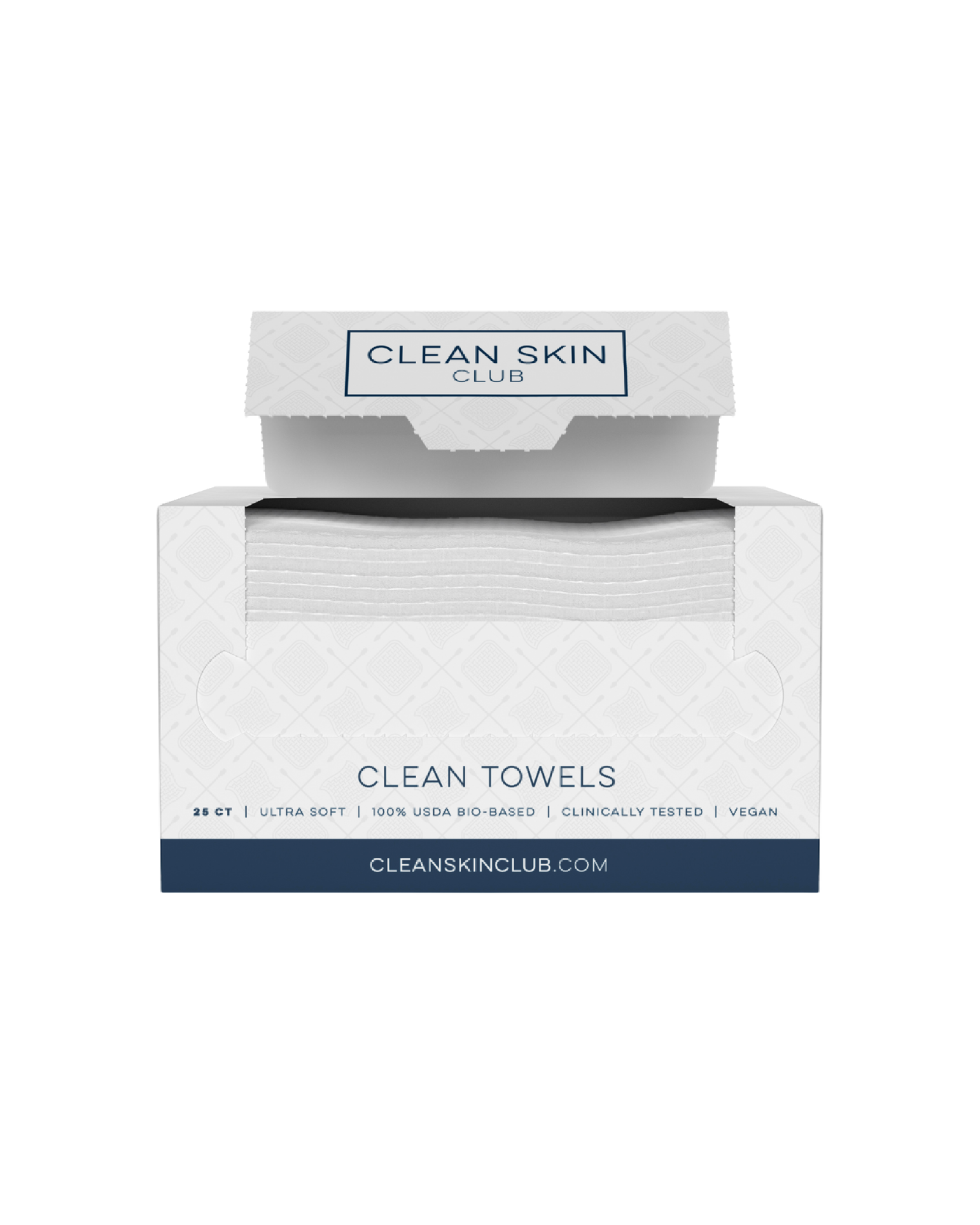 Clean Skin Club Clean Towels 25 Count