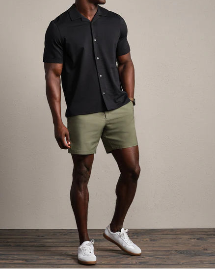 Rhone Commuter Seersucker Camp Shirt