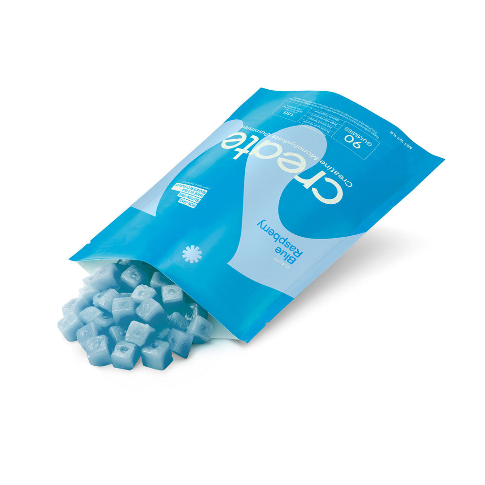 Creatine Monohydrate Gummies Blue Raspberry - 270 Count