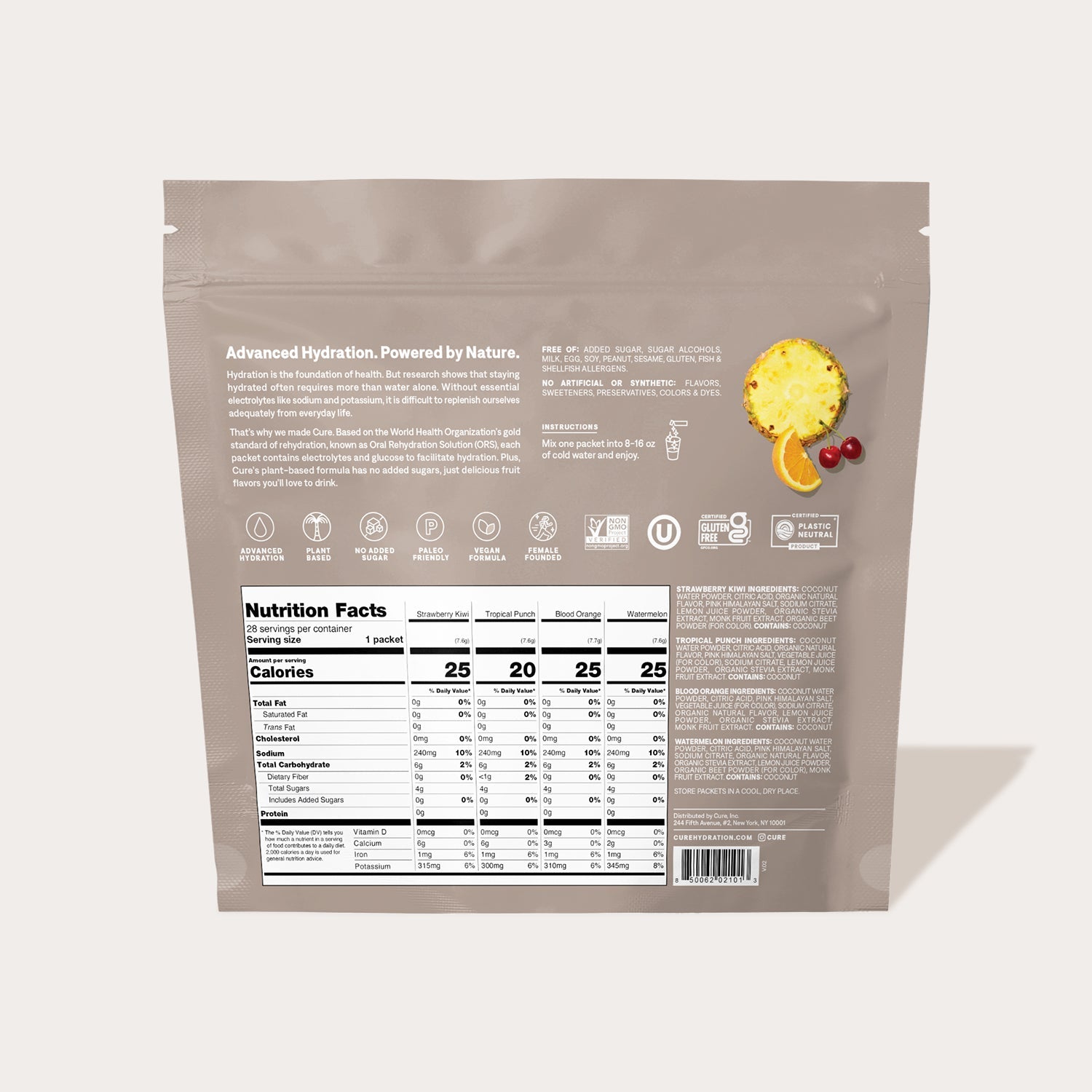 Cure Hydration Variety Pack