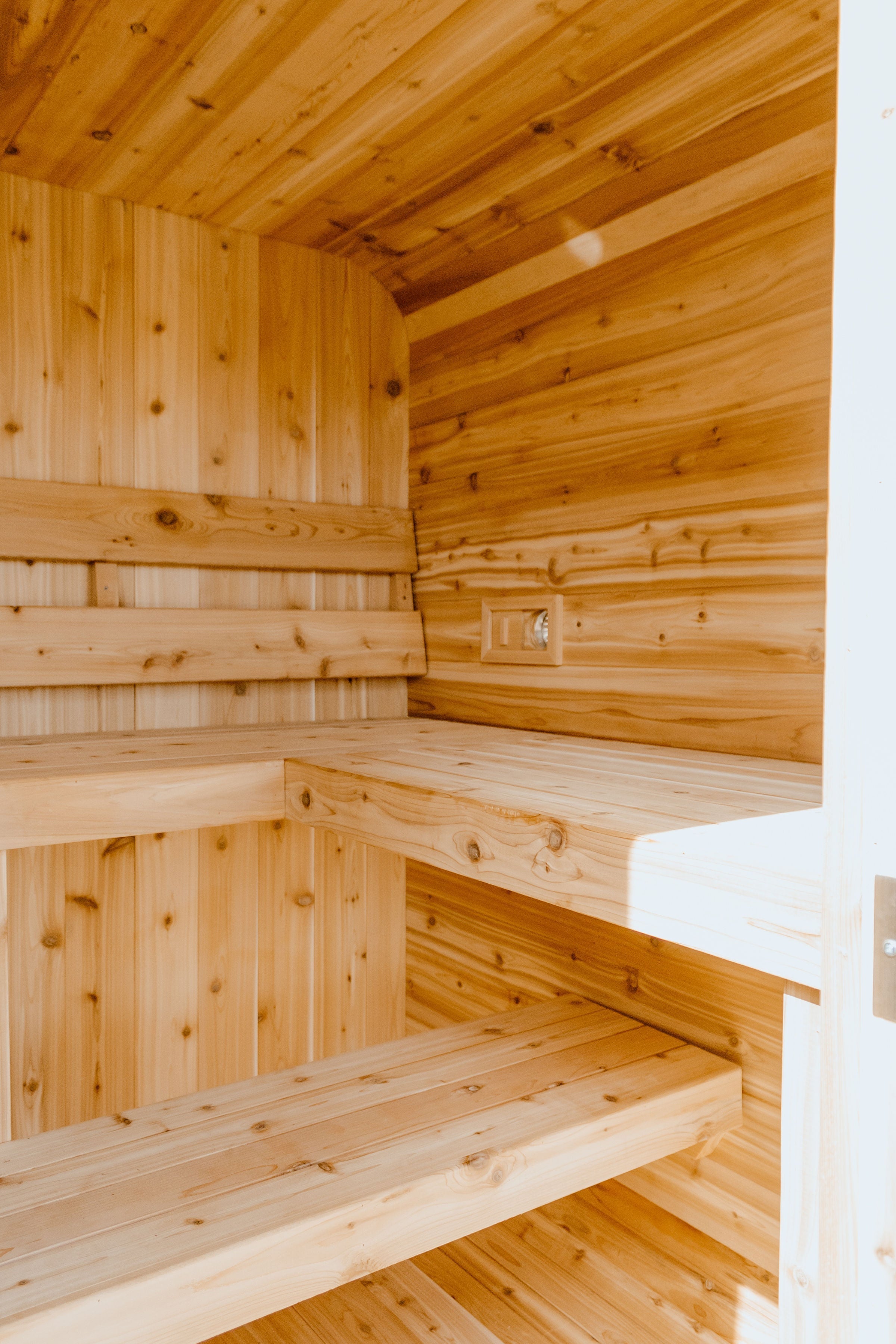 The Crew Cabin Sauna