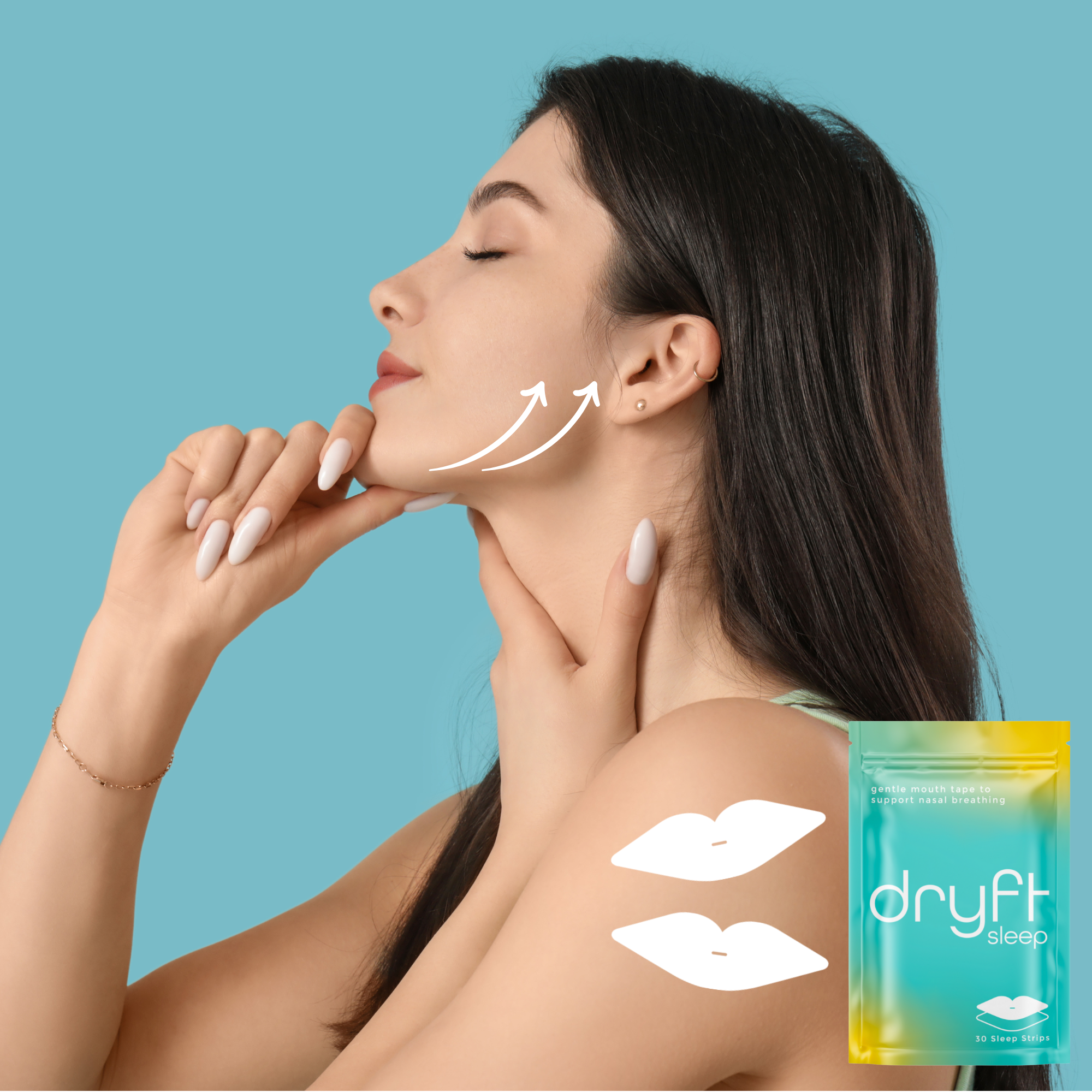 Dryft Sleep Mouth Tape