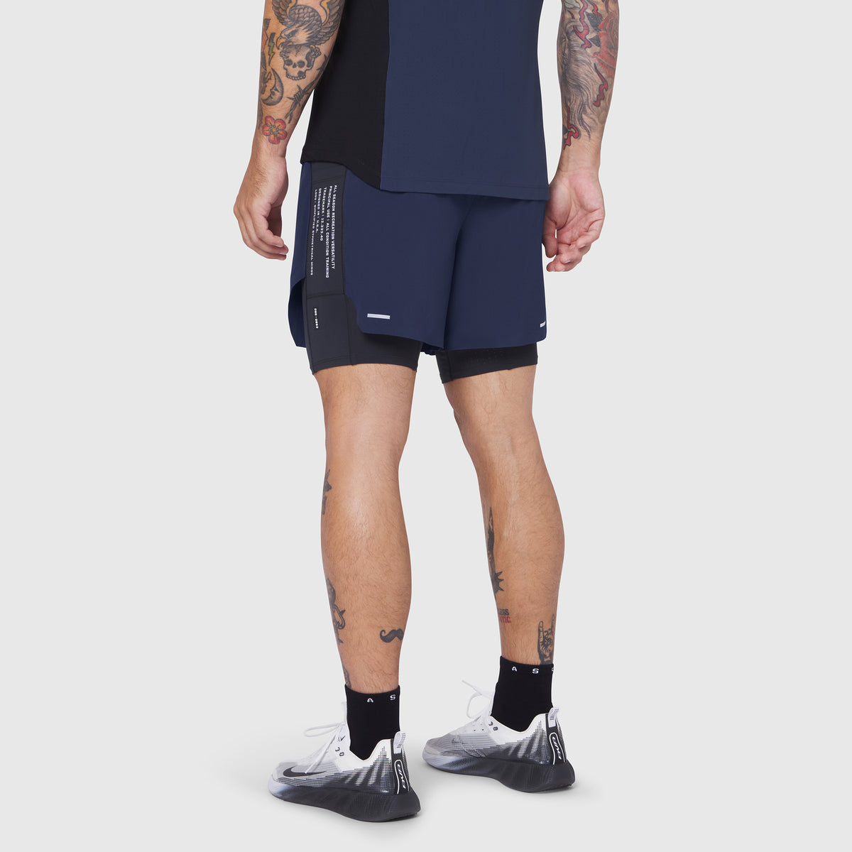 ASRV Aerotex Hybrid Short 5" - Lined