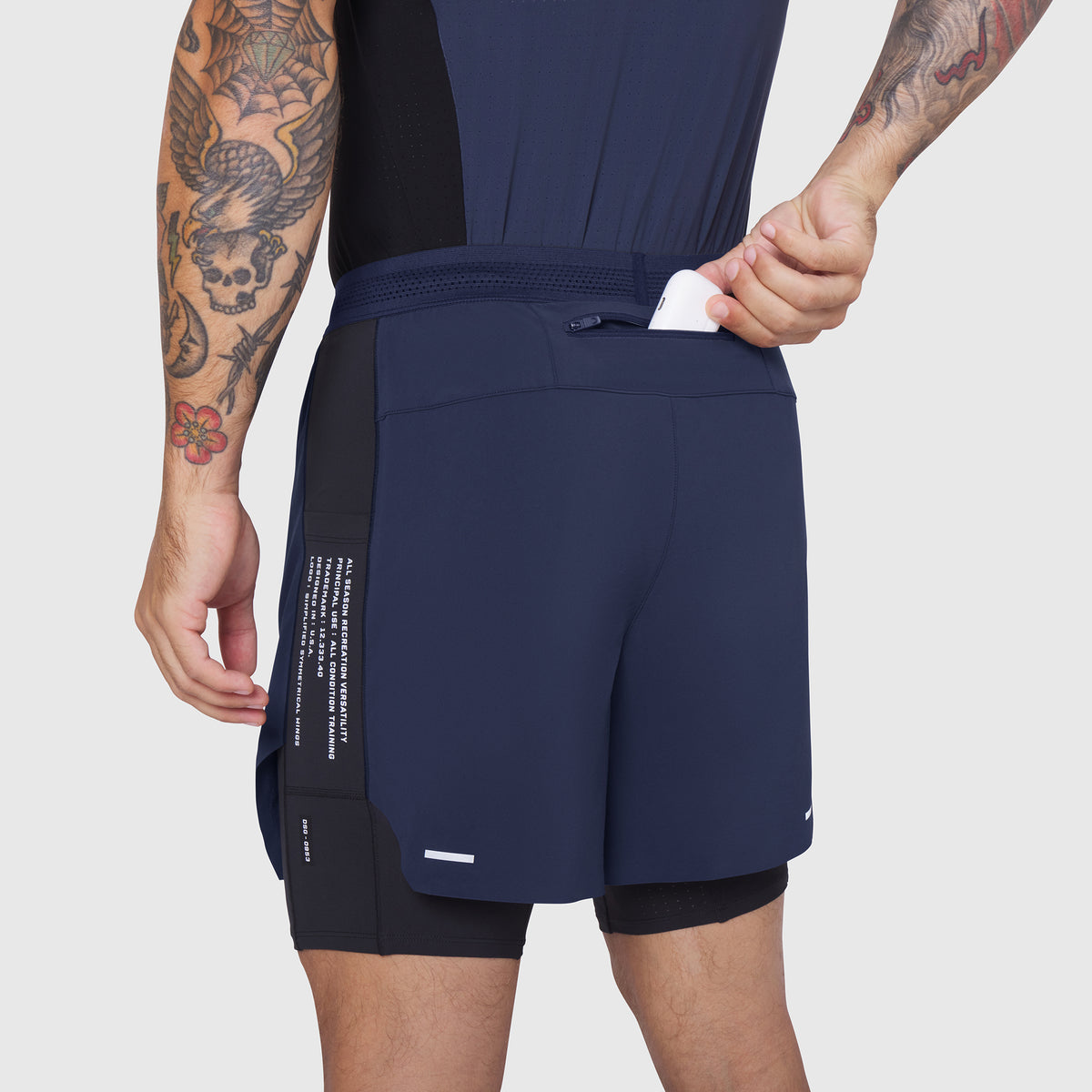 ASRV Aerotex Hybrid Short 5" - Lined