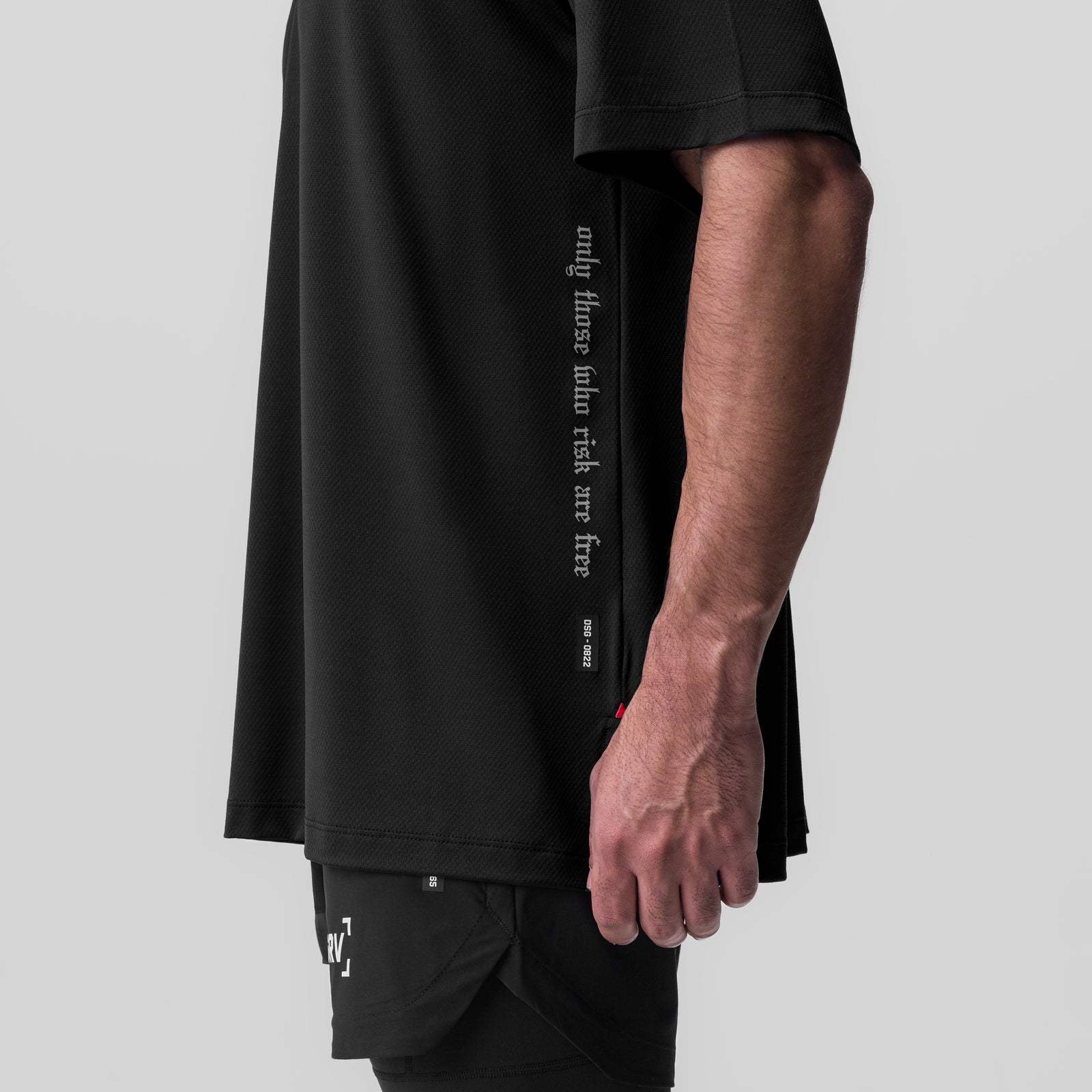 Asrv Silver-Lite 2.0 Oversized Tee