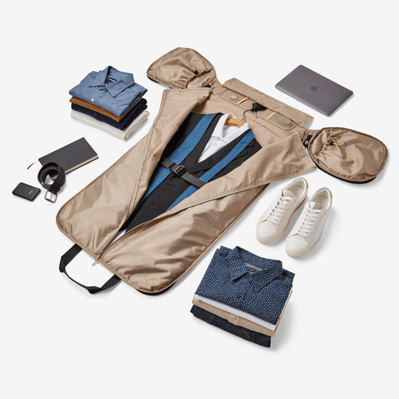 Halfday Travel The Premium Garment Duffel 45L