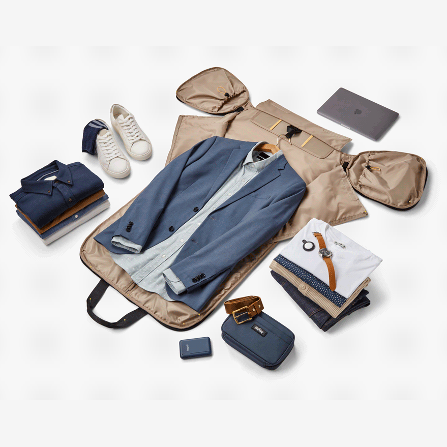 Halfday Travel The Premium Garment Duffel 45L