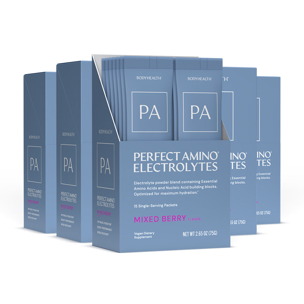 Perfect Amino Electrolytes