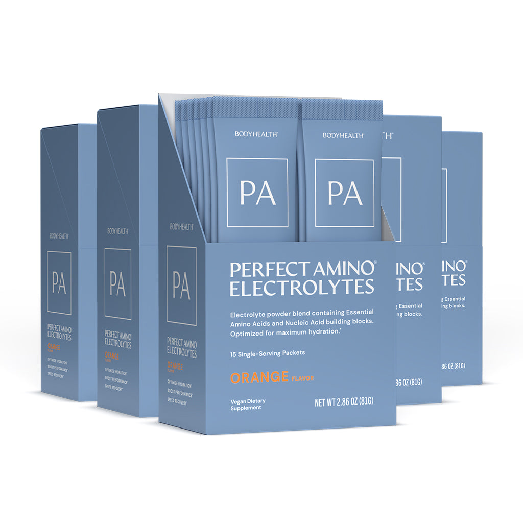 Perfect Amino Electrolytes