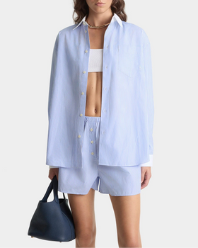 Sporty & Rich SRC Oversized Shirt