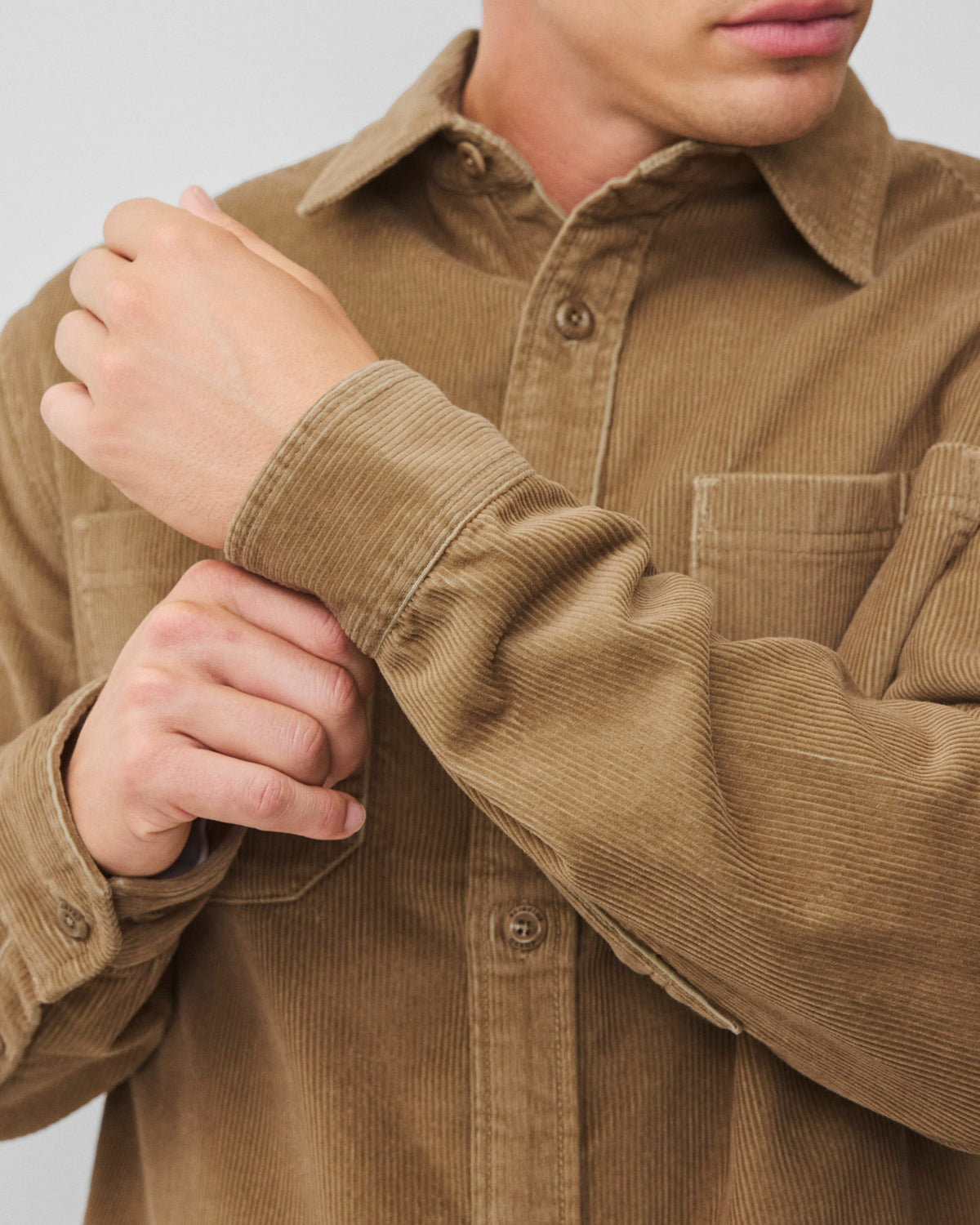 Reigning Champ Corduroy Campus Standard Overshirt