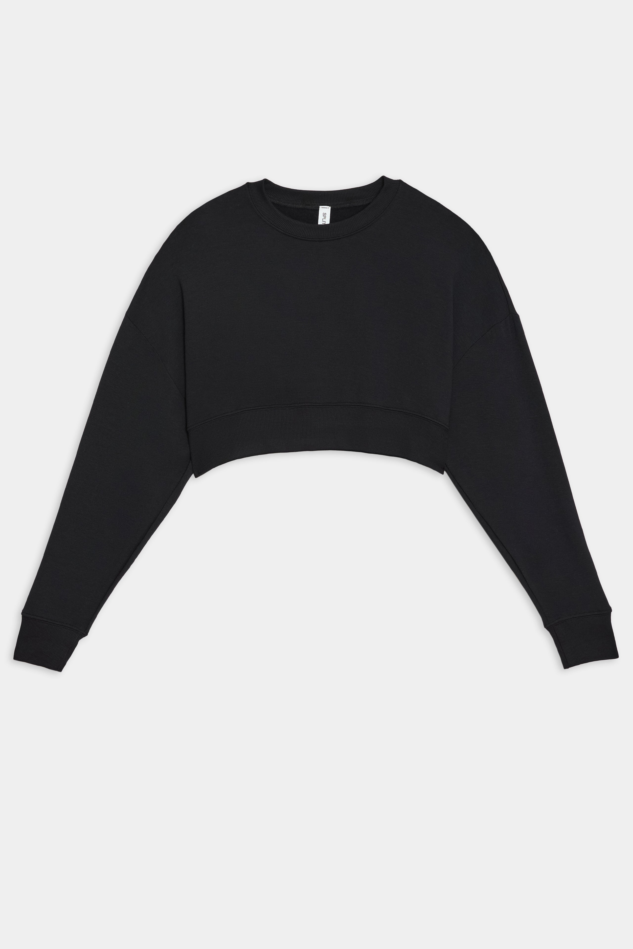 Splits59 Noah Fleece Crop Sweatshirt