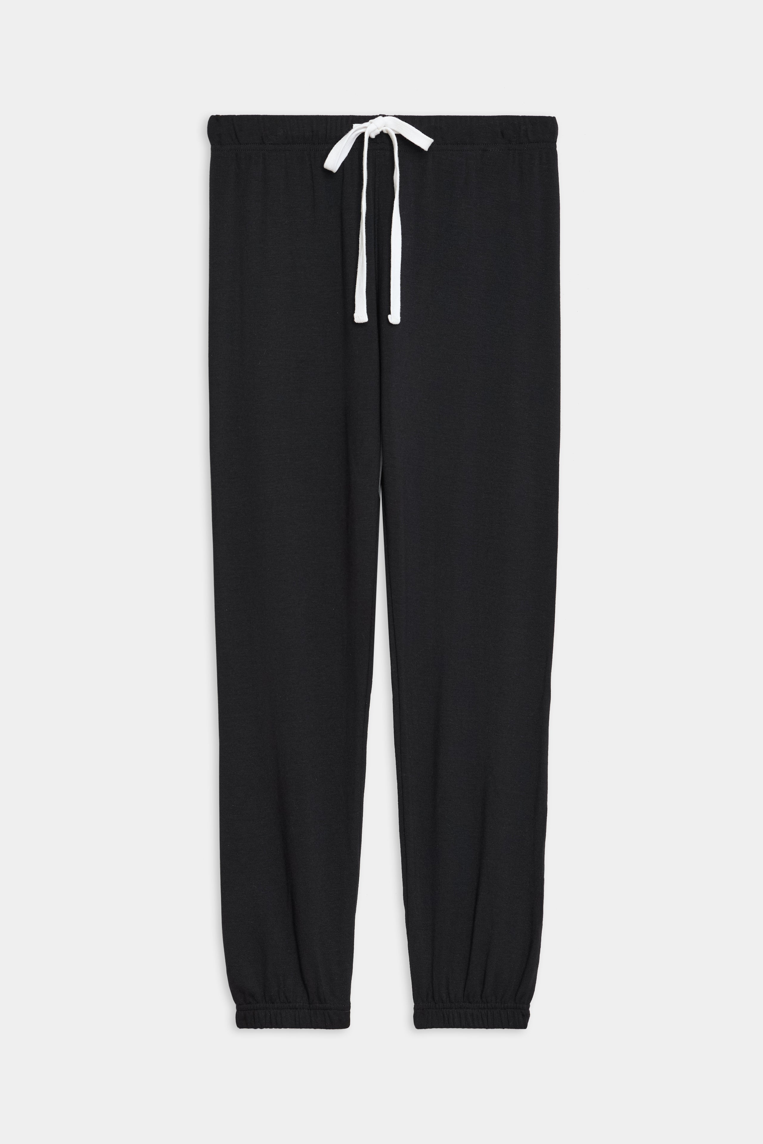 Sonja Fleece Sweatpant - Black