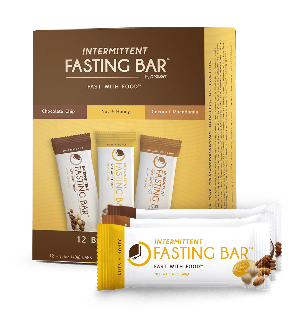 Prolon Life Fast Bar - Intermittent Fasting Bars