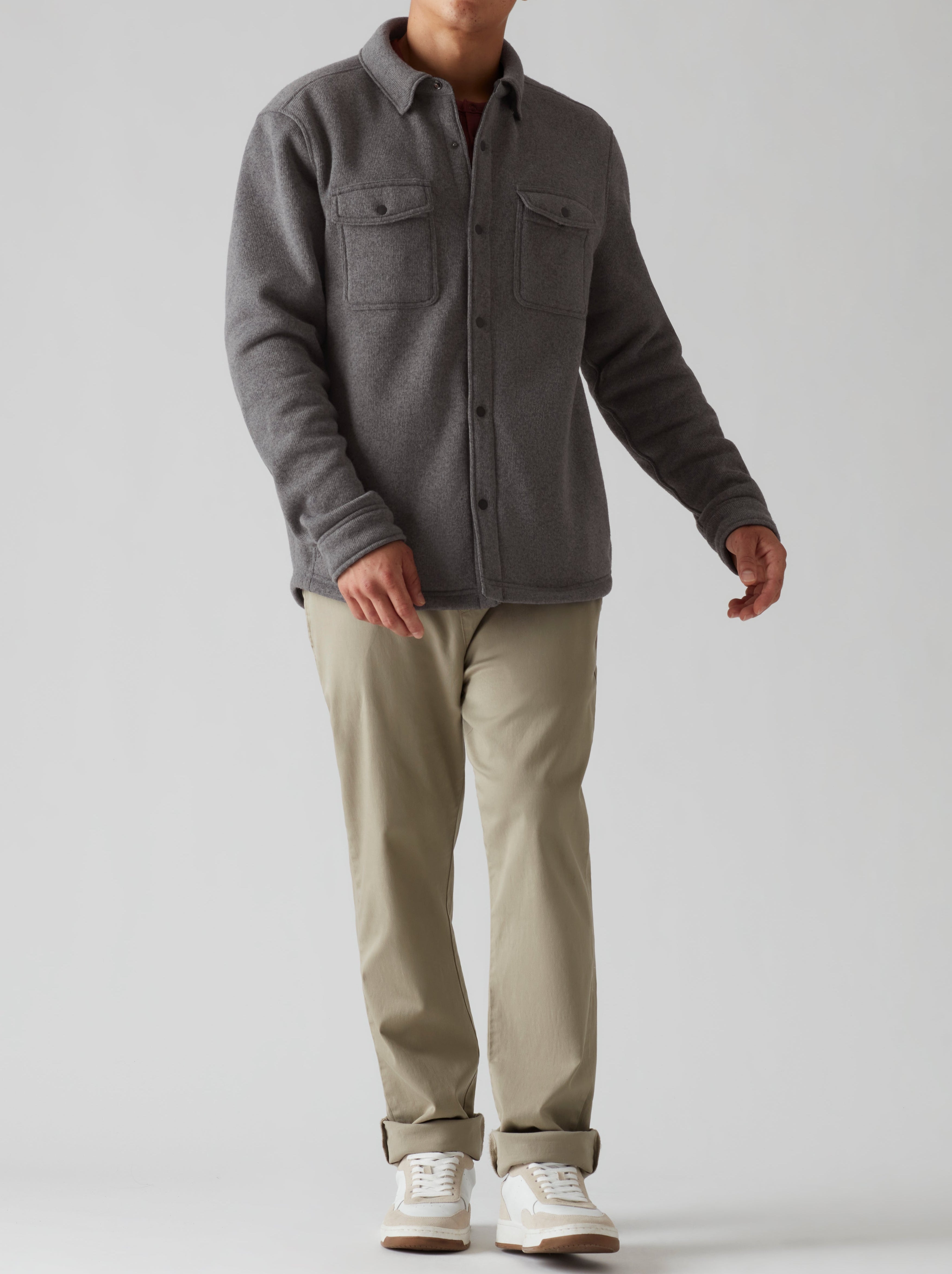 Rhone Fleece Shacket