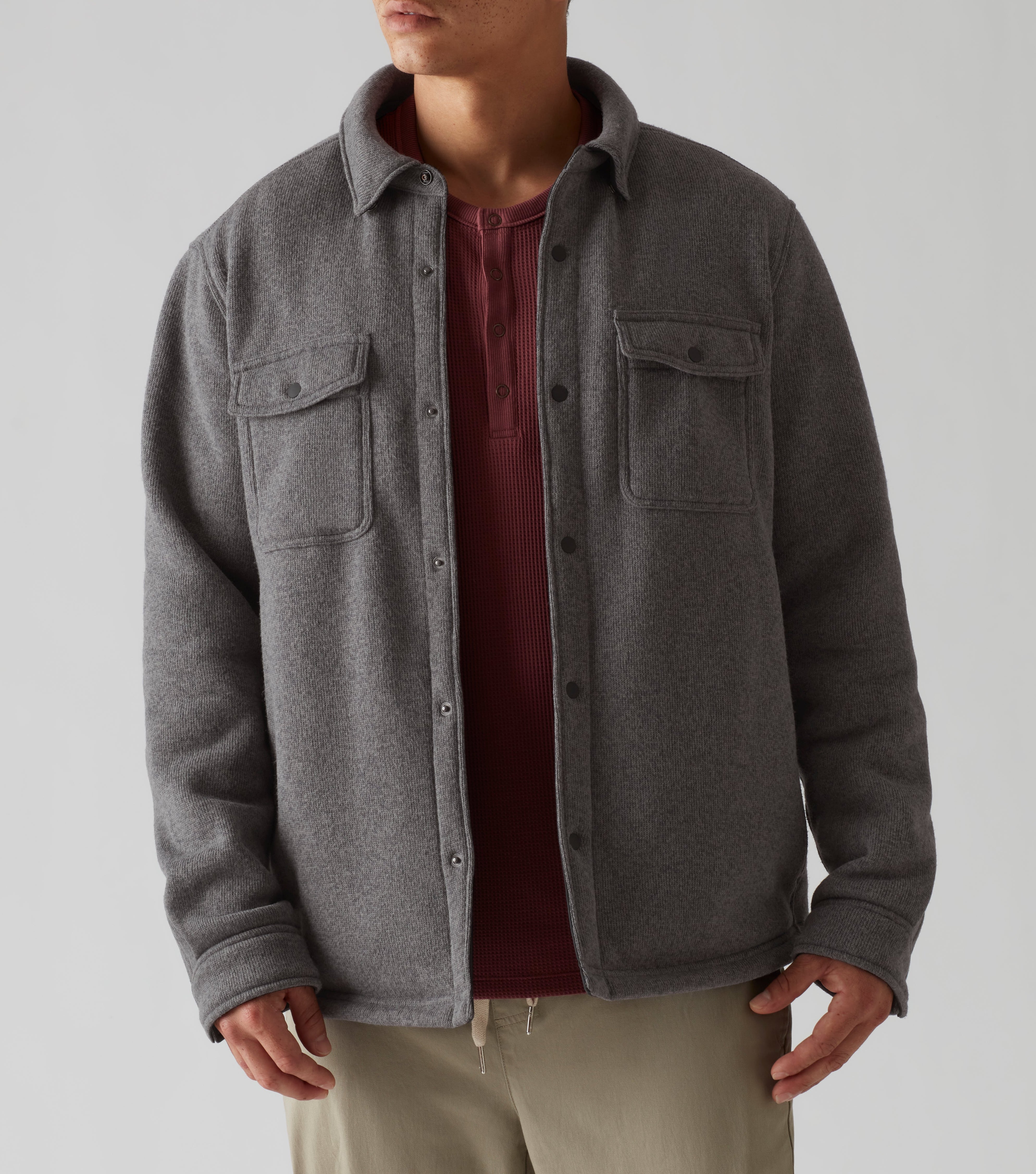 Rhone Fleece Shacket