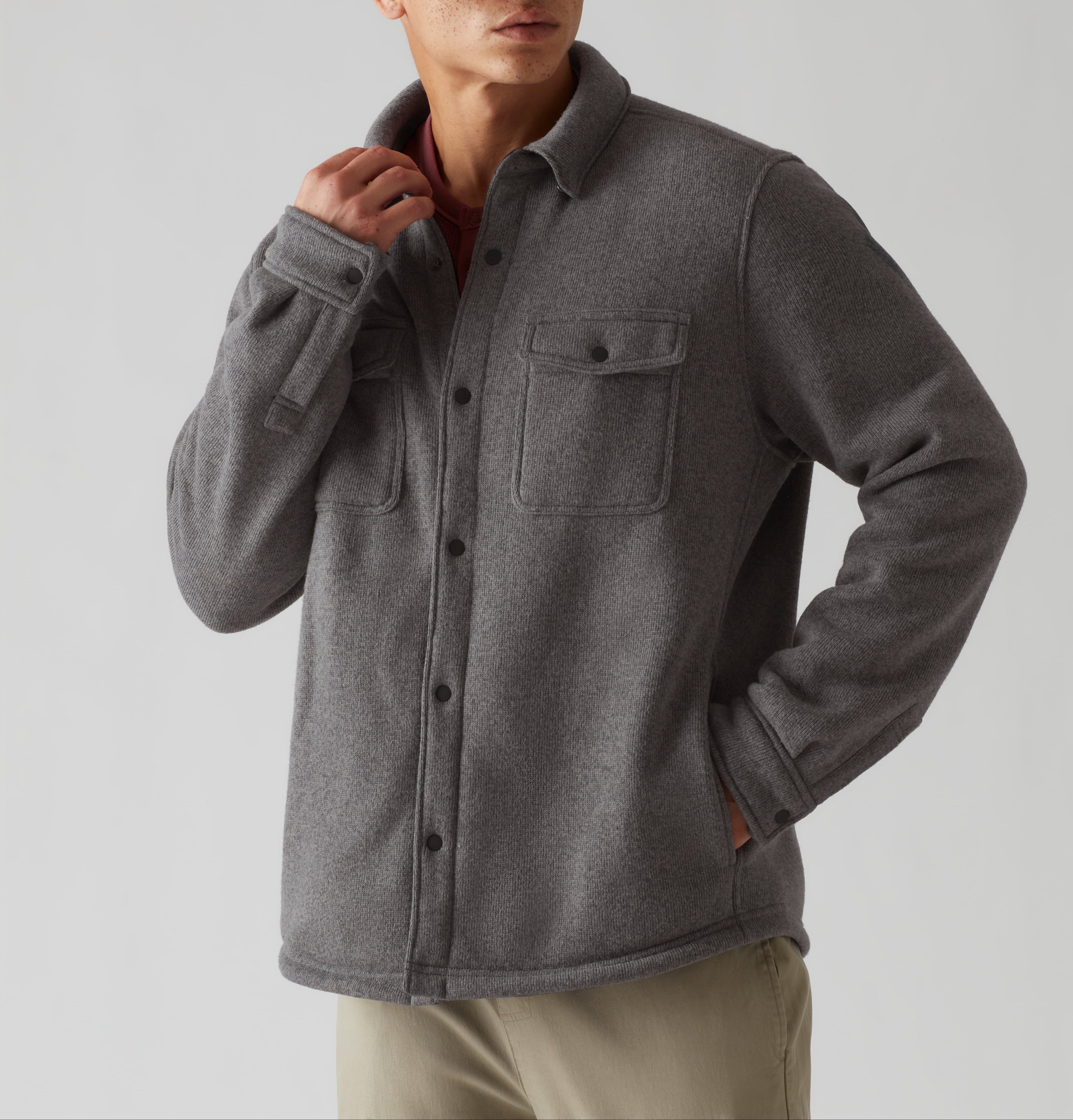 Rhone Fleece Shacket