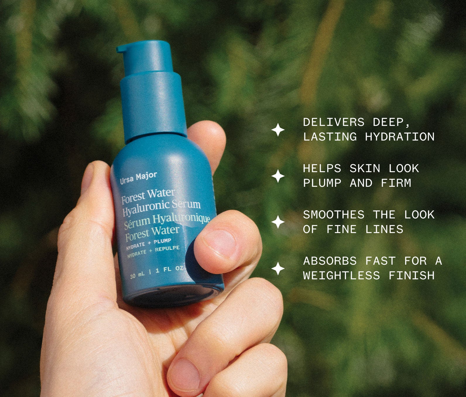 Forest Water Hyaluronic Serum