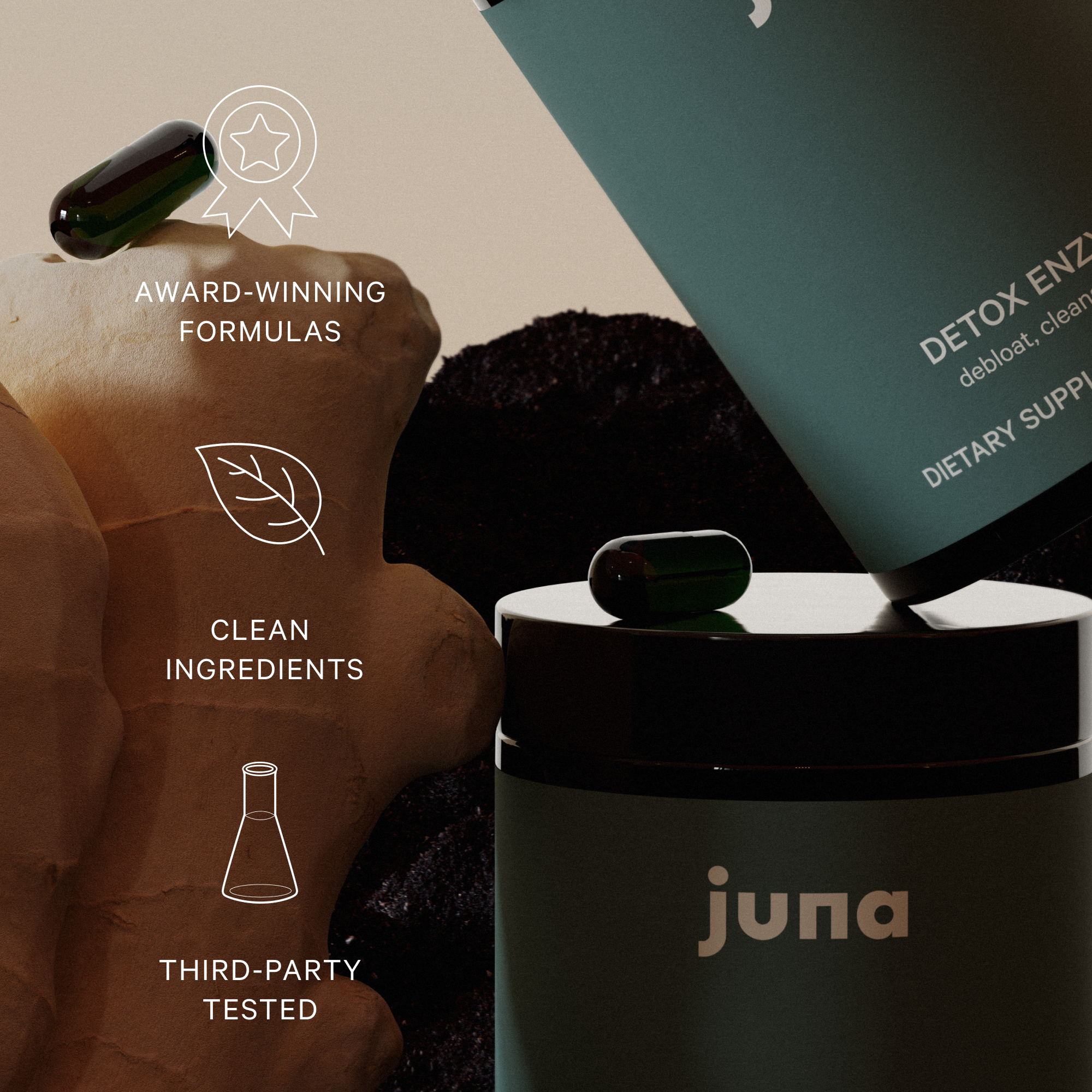 Juna Digestive Enzymes
