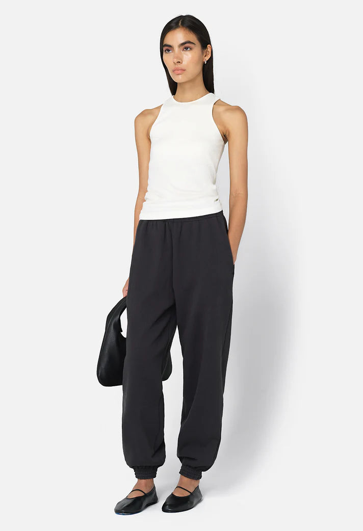 John Elliott Gemini Rib Cropped Tank