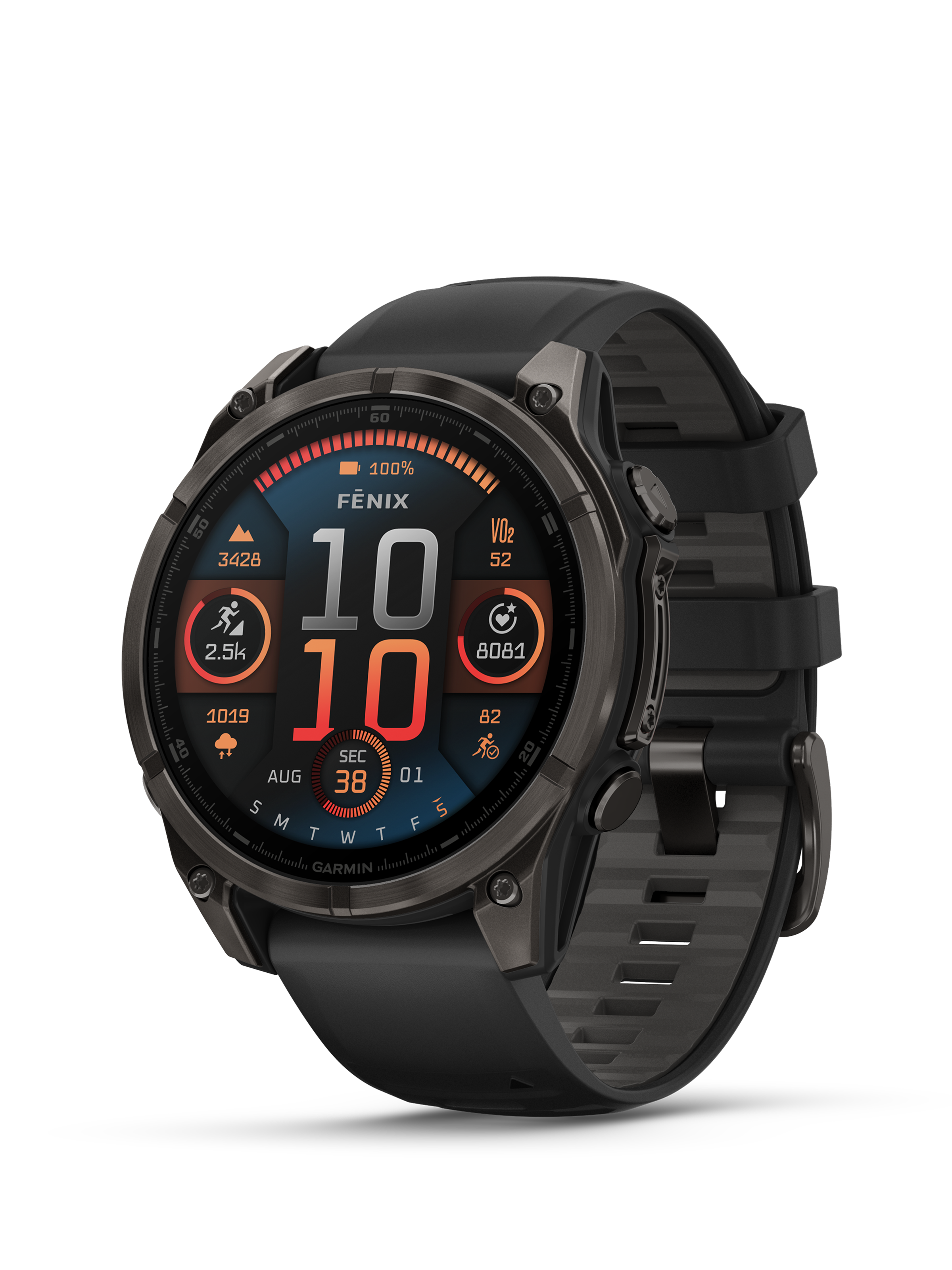Garmin fēnix® 8, AMOLED