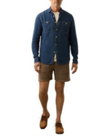 Faherty The Tried And True Chambray Workshirt