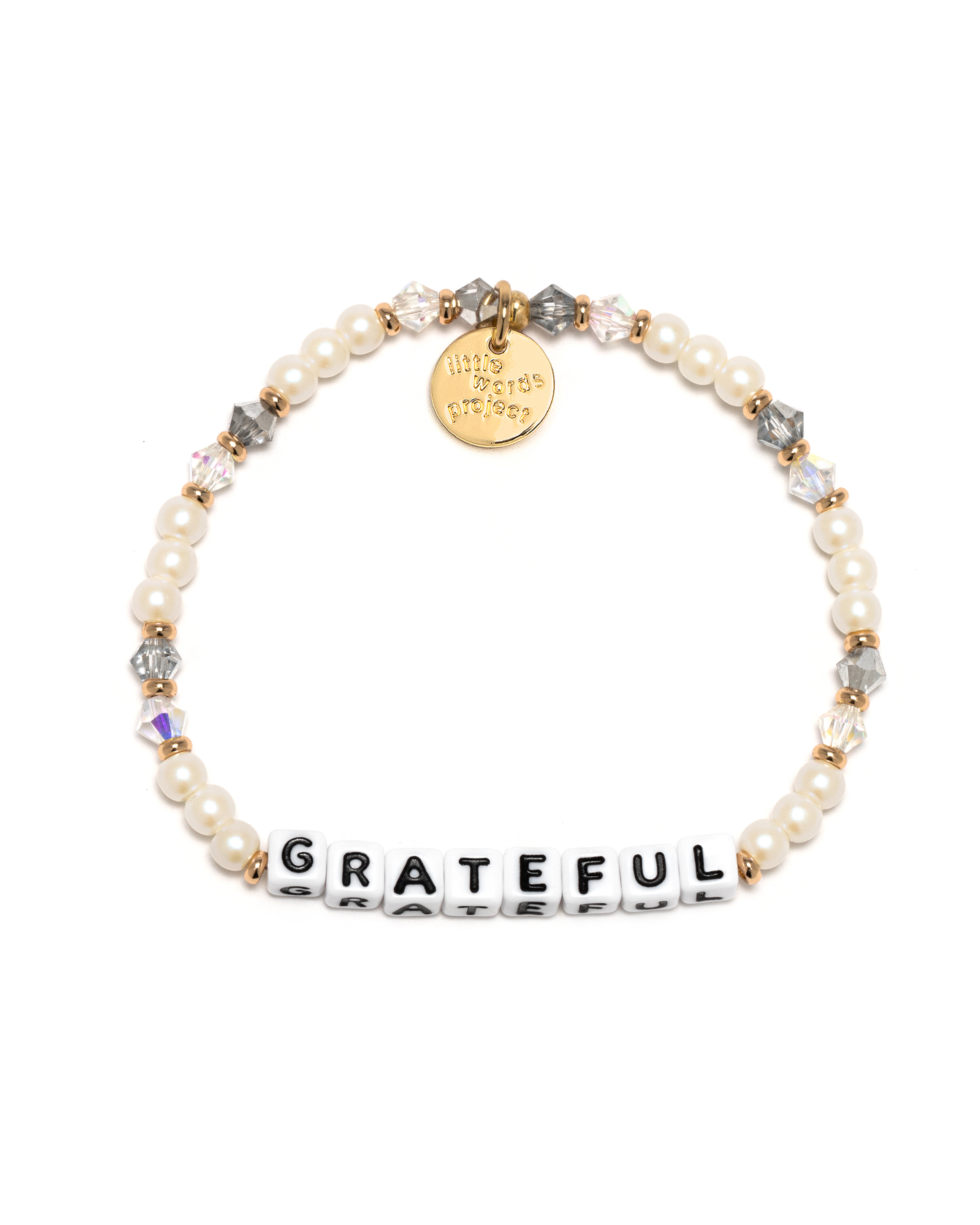 Little Words Project Grateful Bracelet