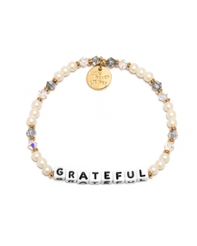 Little Words Project Grateful Bracelet