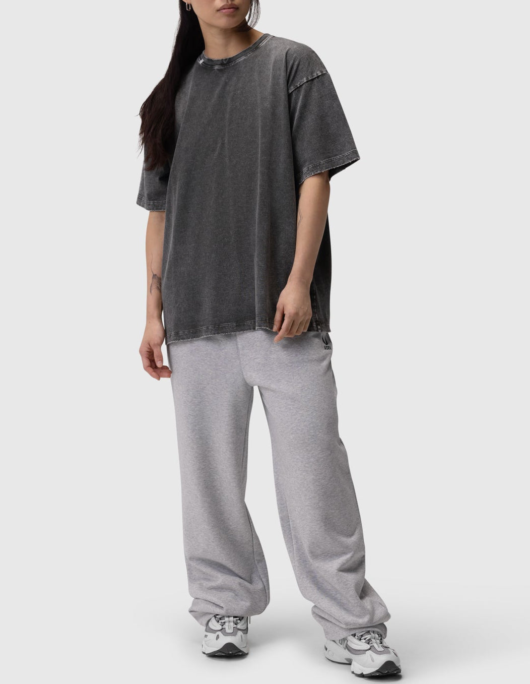 ASRV Distressed Tech Essential Relaxed Tee
