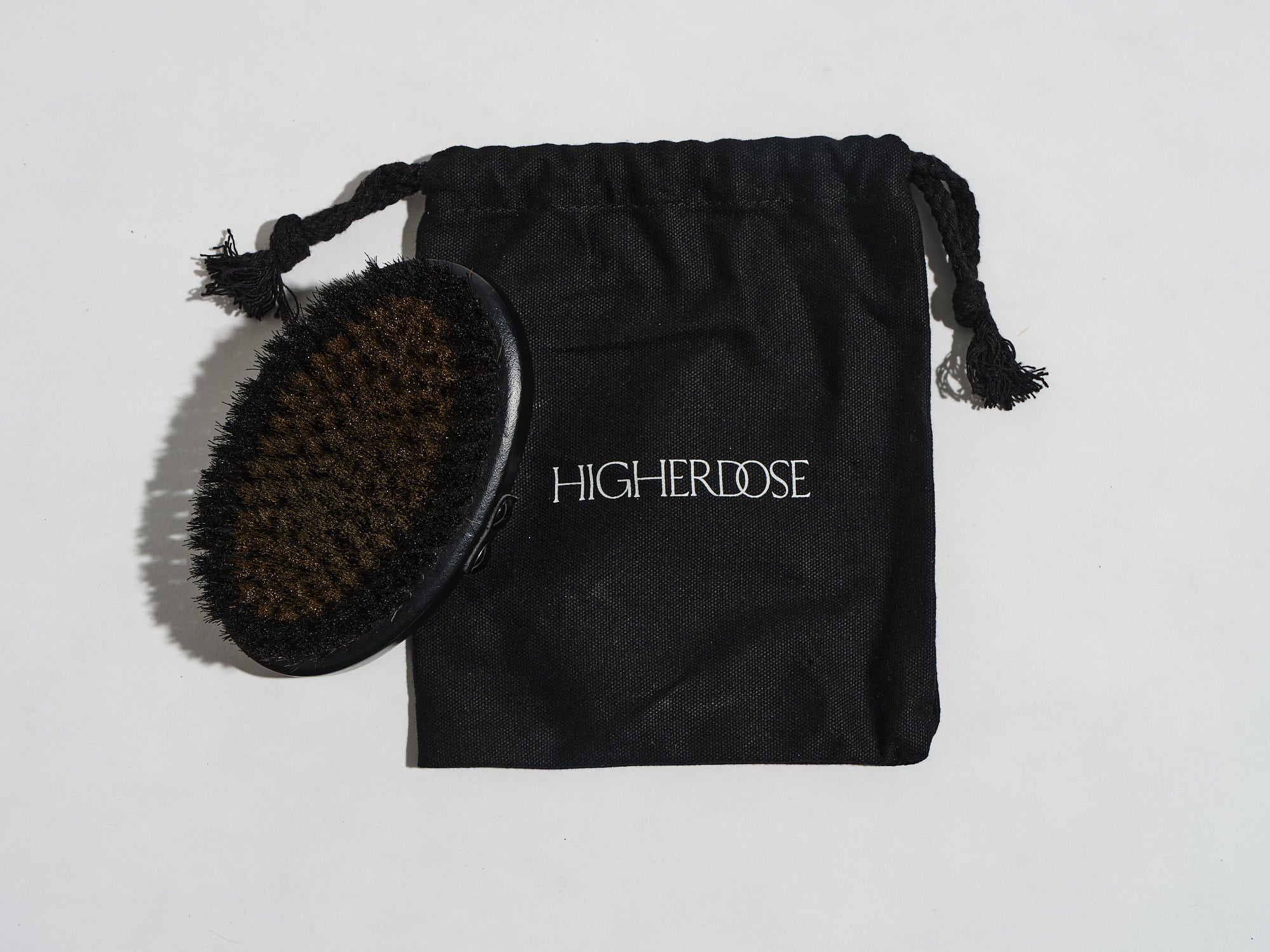 Higherdose Supercharge Copper Body Brush