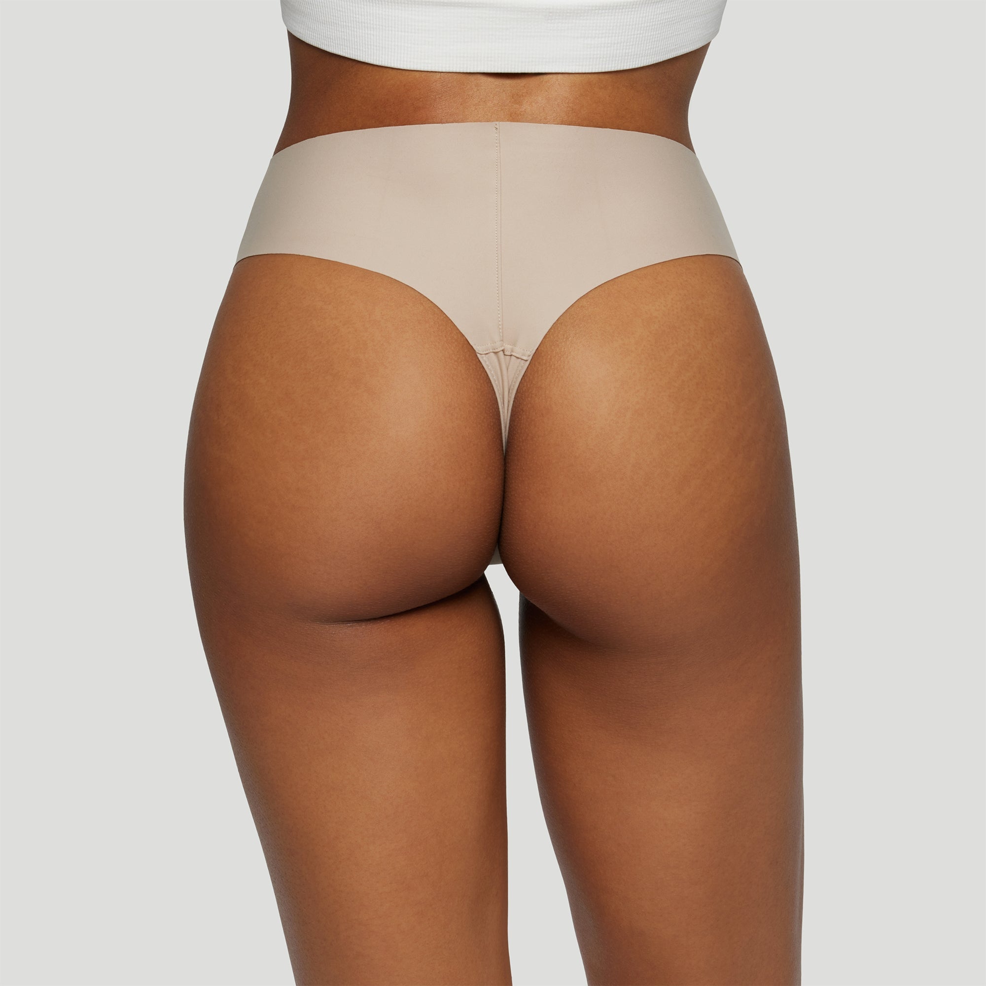 The Camel Proof High Rise Thong