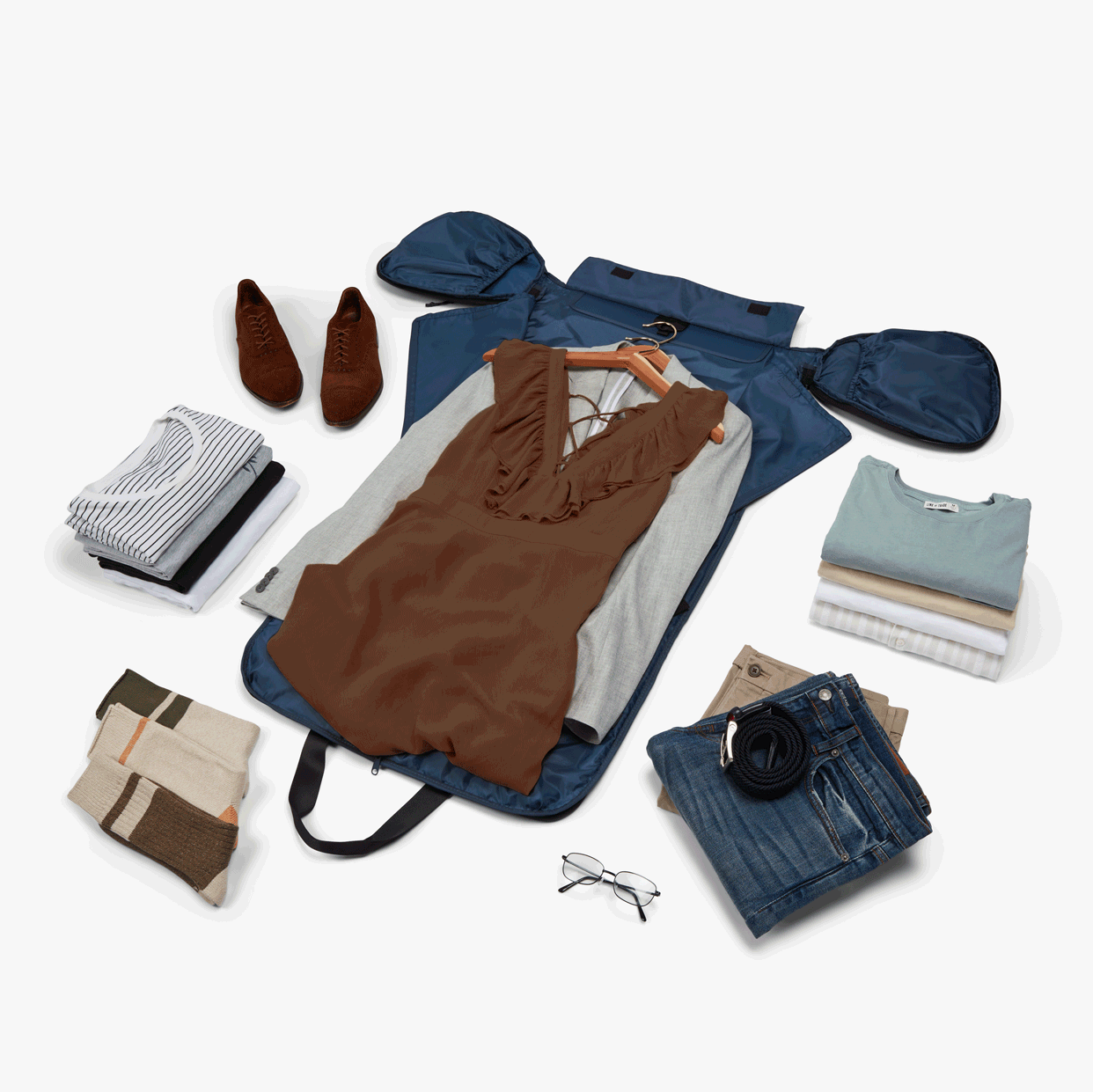 Halfday Travel The Garment Duffel 45L
