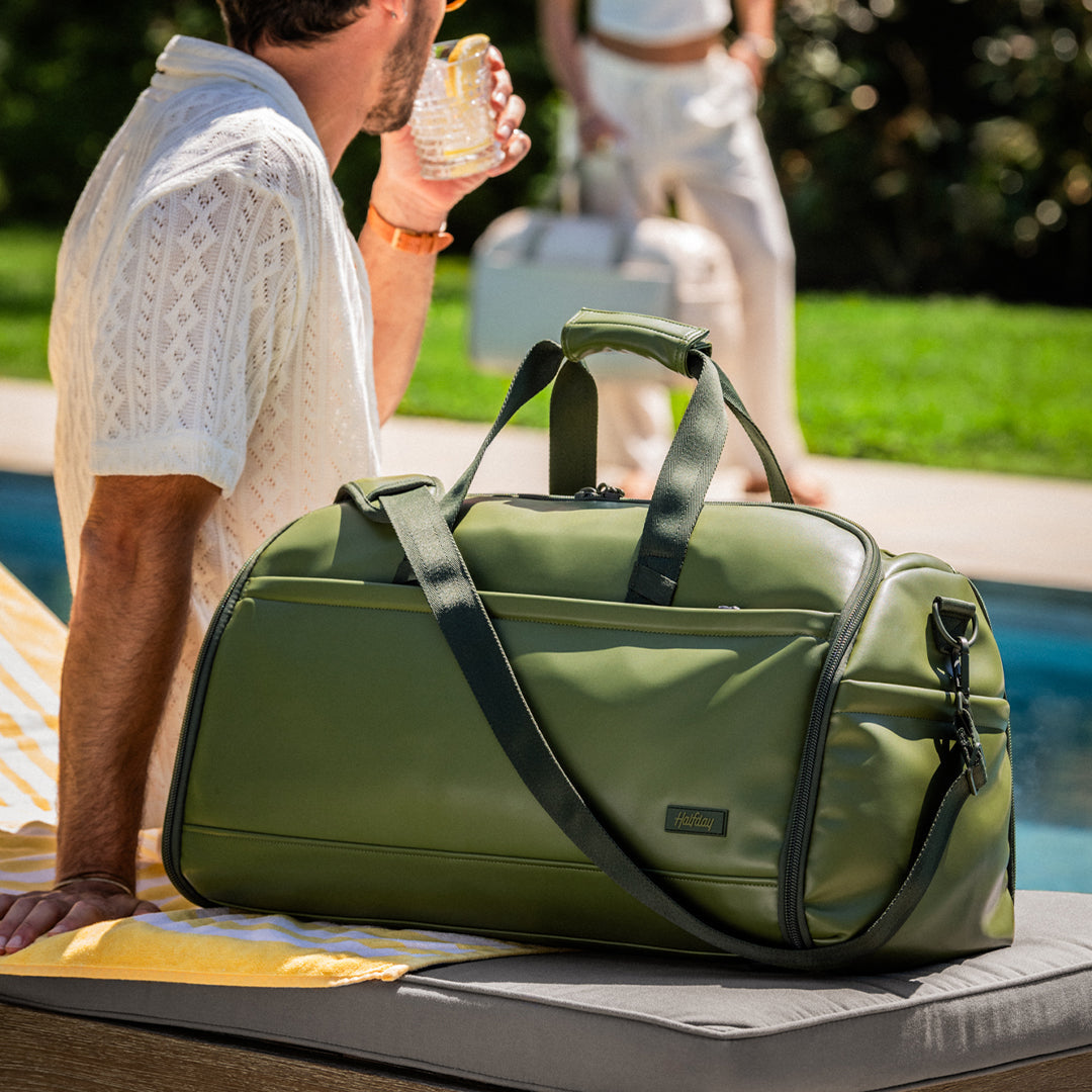 Halfday Travel The Premium Garment Duffel 45L