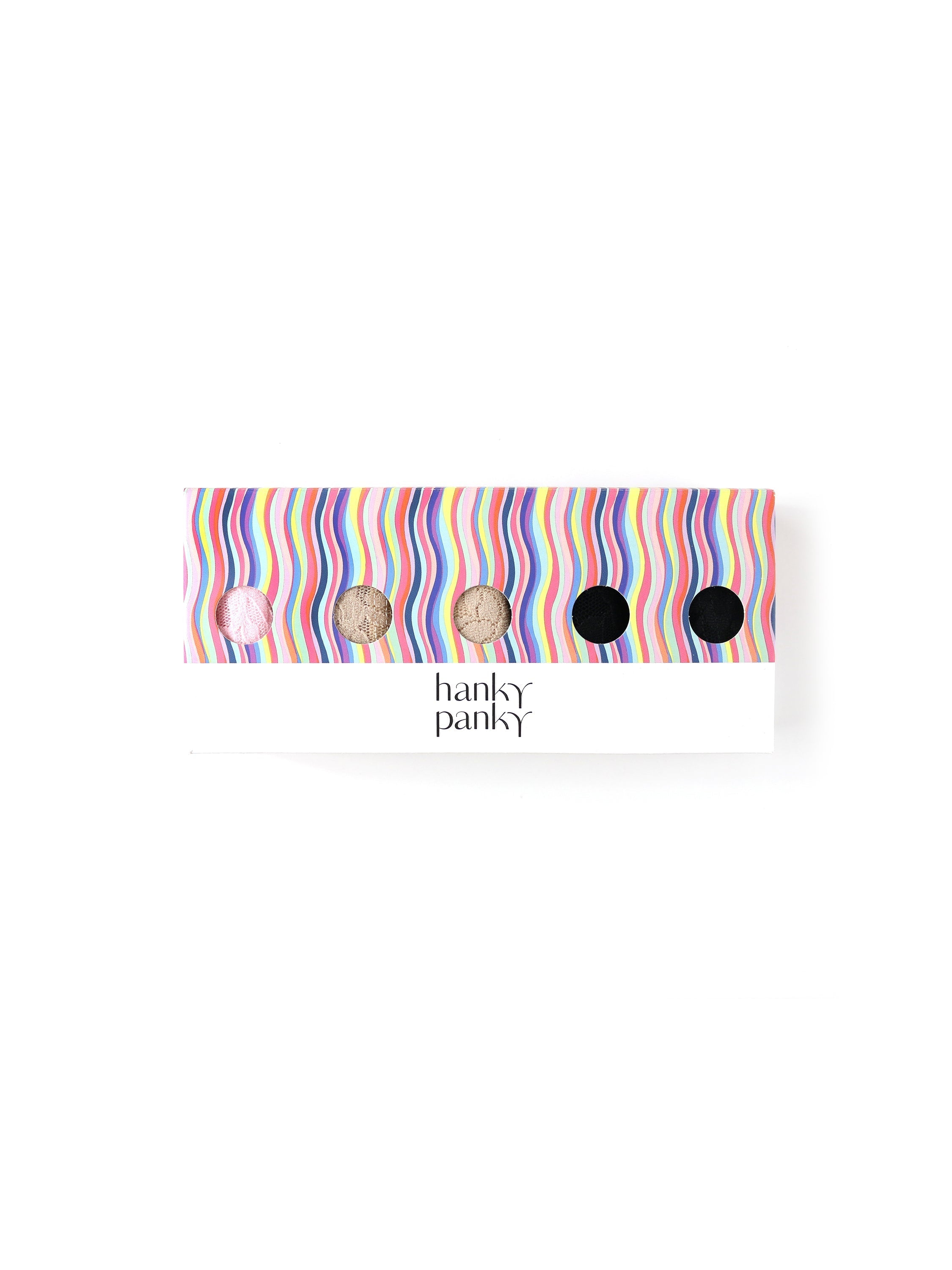 Hanky Panky 5-Pack Original Rise Thongs