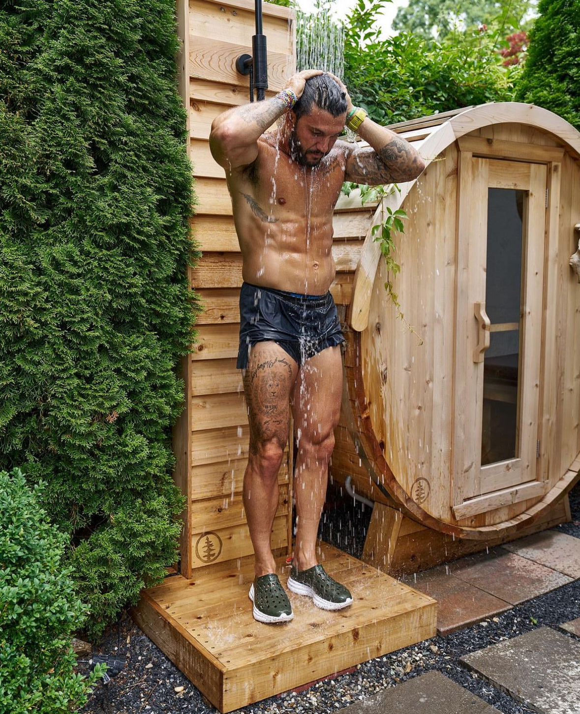 The Eddy Barrel Sauna