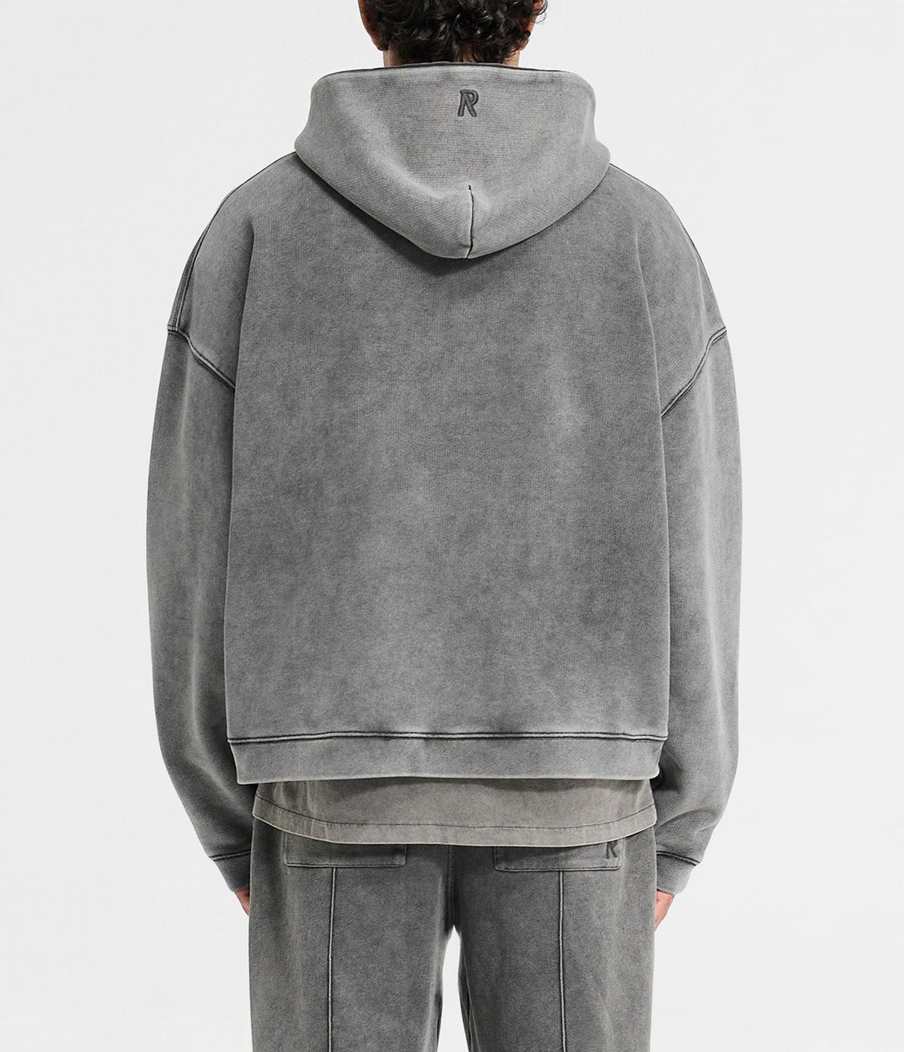 Represent Initial Boxy Hoodie