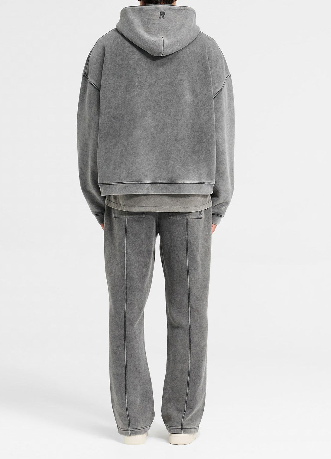 Represent Initial Boxy Hoodie