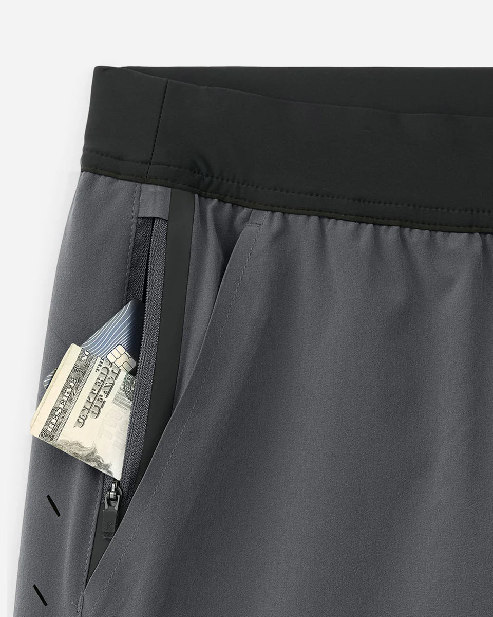 Ten Thousand Interval Micro-X Short 7" - Lined