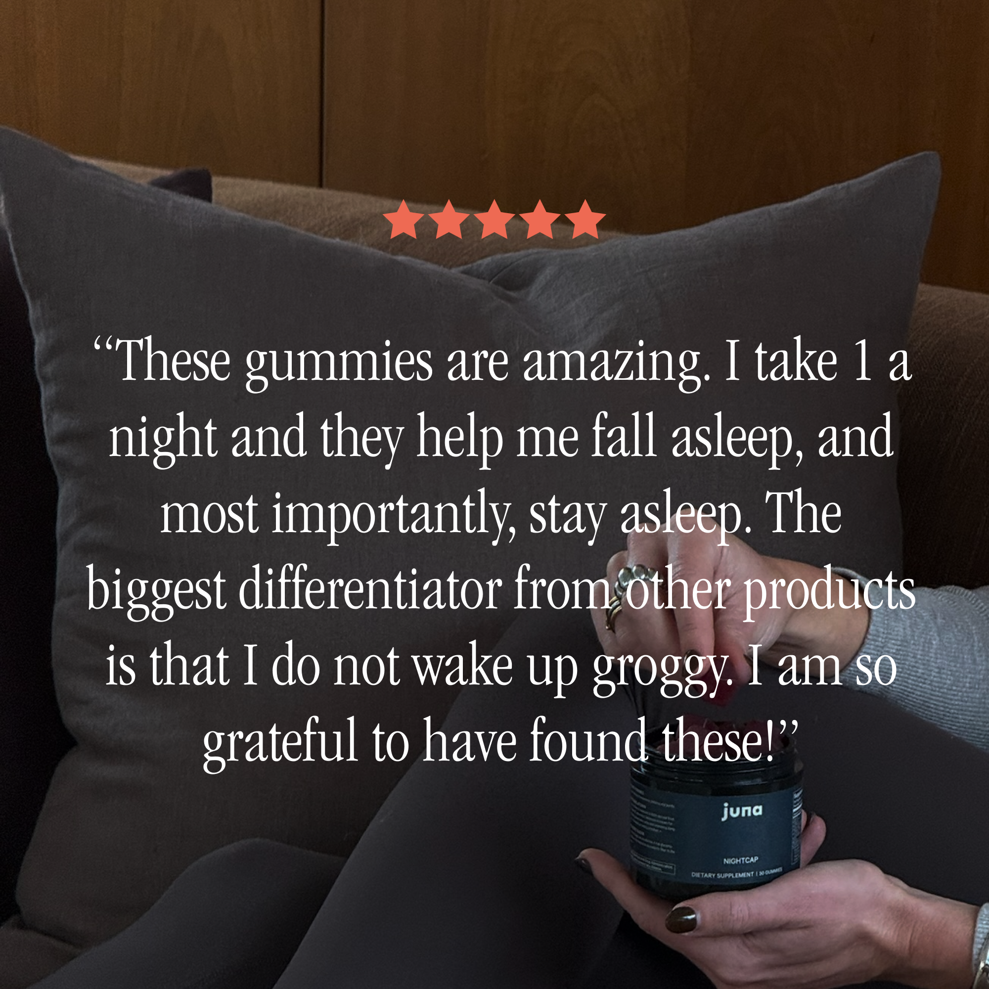 Juna Nightcap Sleep Gummies