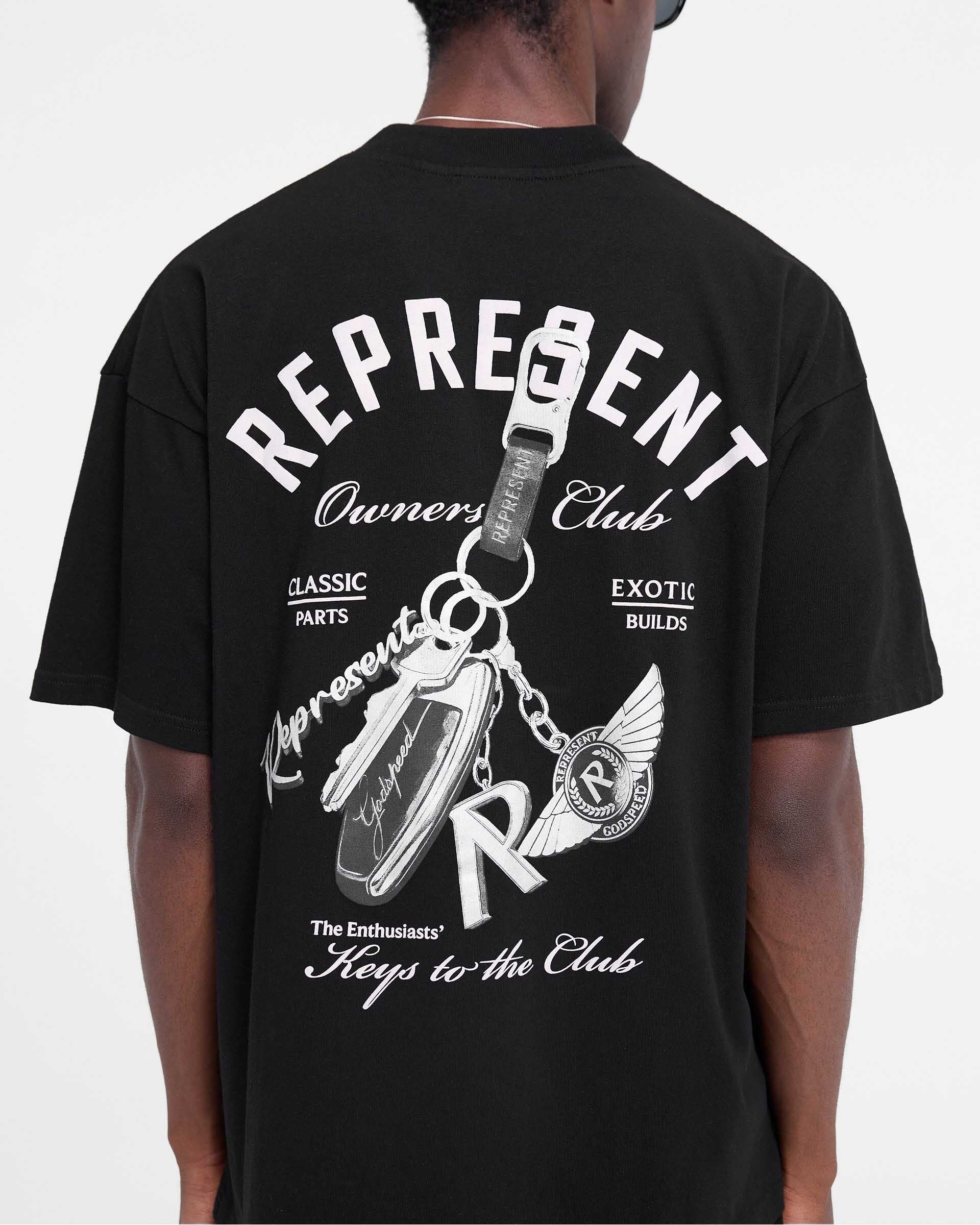 Represent Keys To The Club T-Shirt