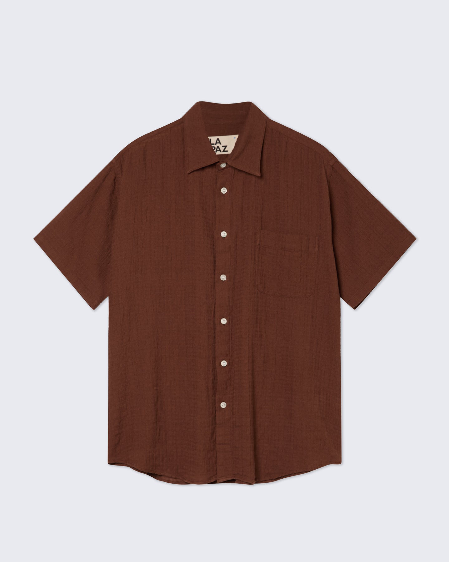 La Paz Grandpa Baggy Shirt