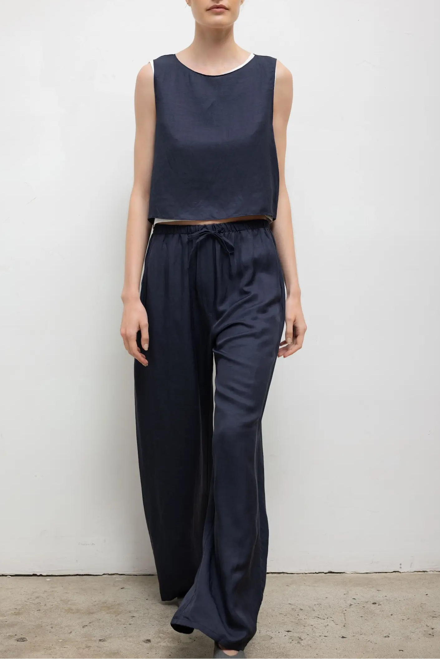 Leset Daniel Drawstring Pocket Pant