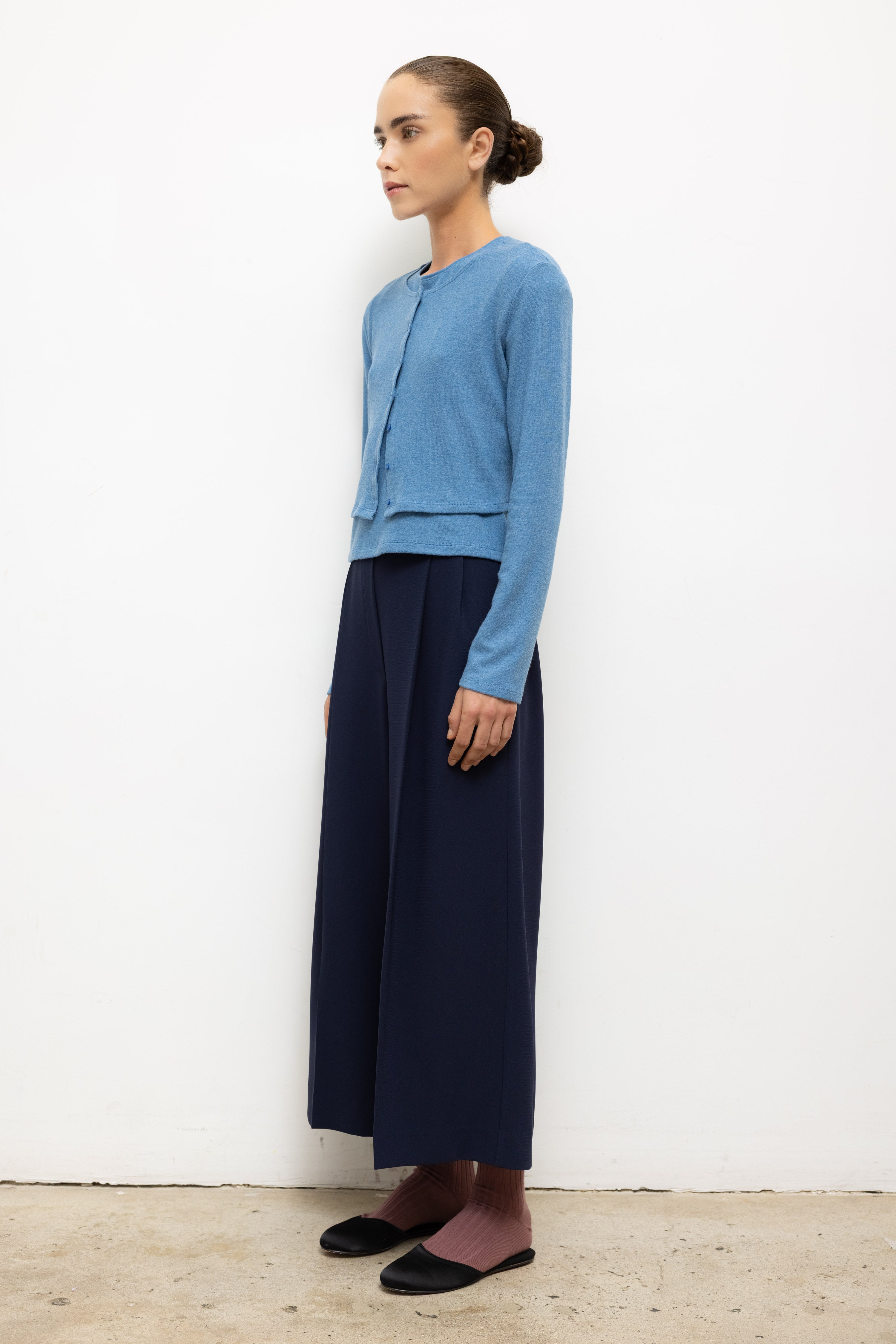 Leset Lauren Crop Cardigan Ii