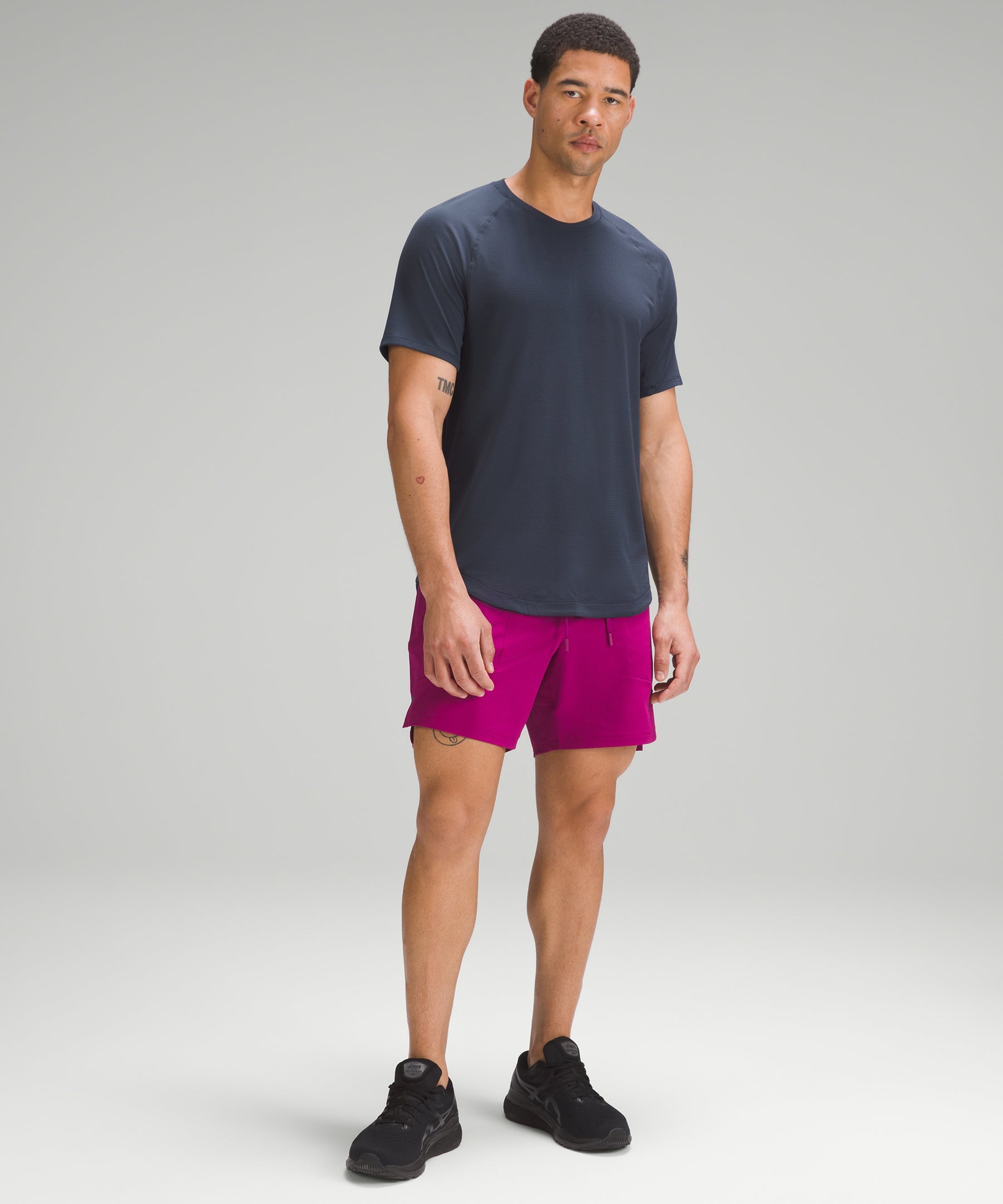 Lululemon License to Train Short Sleeve