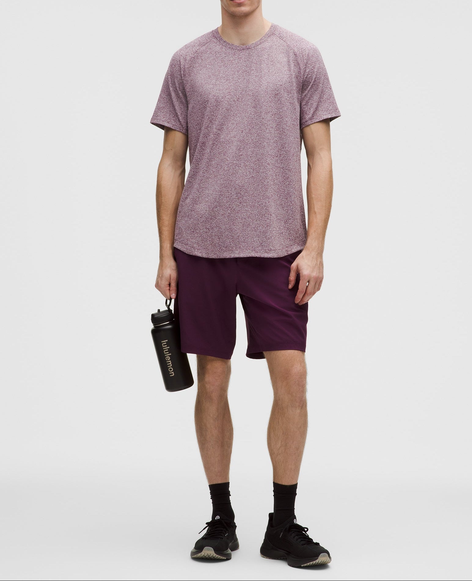 Lululemon License To Train Short Sleeve