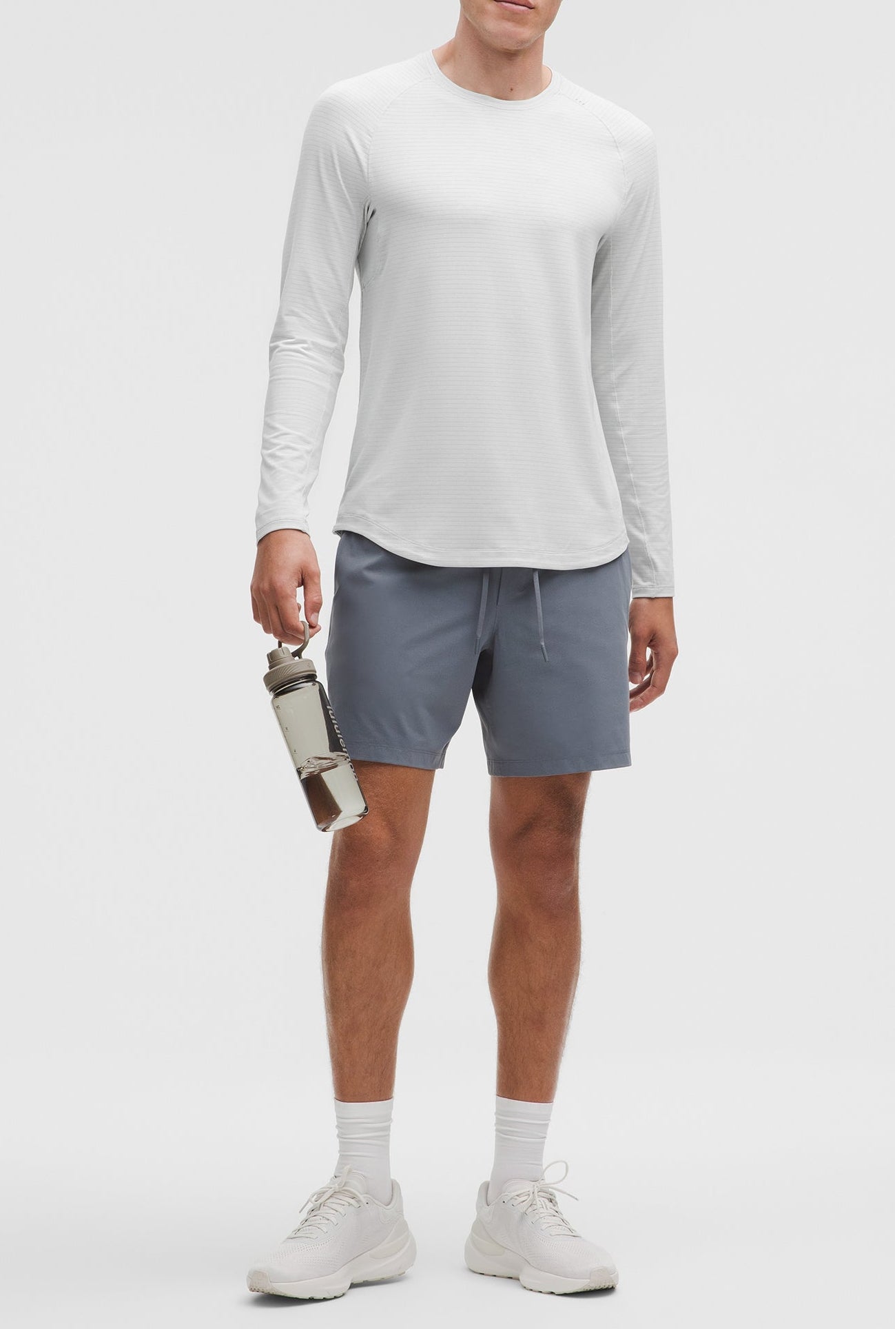 Lululemon License To Train Long-Sleeve Shirt