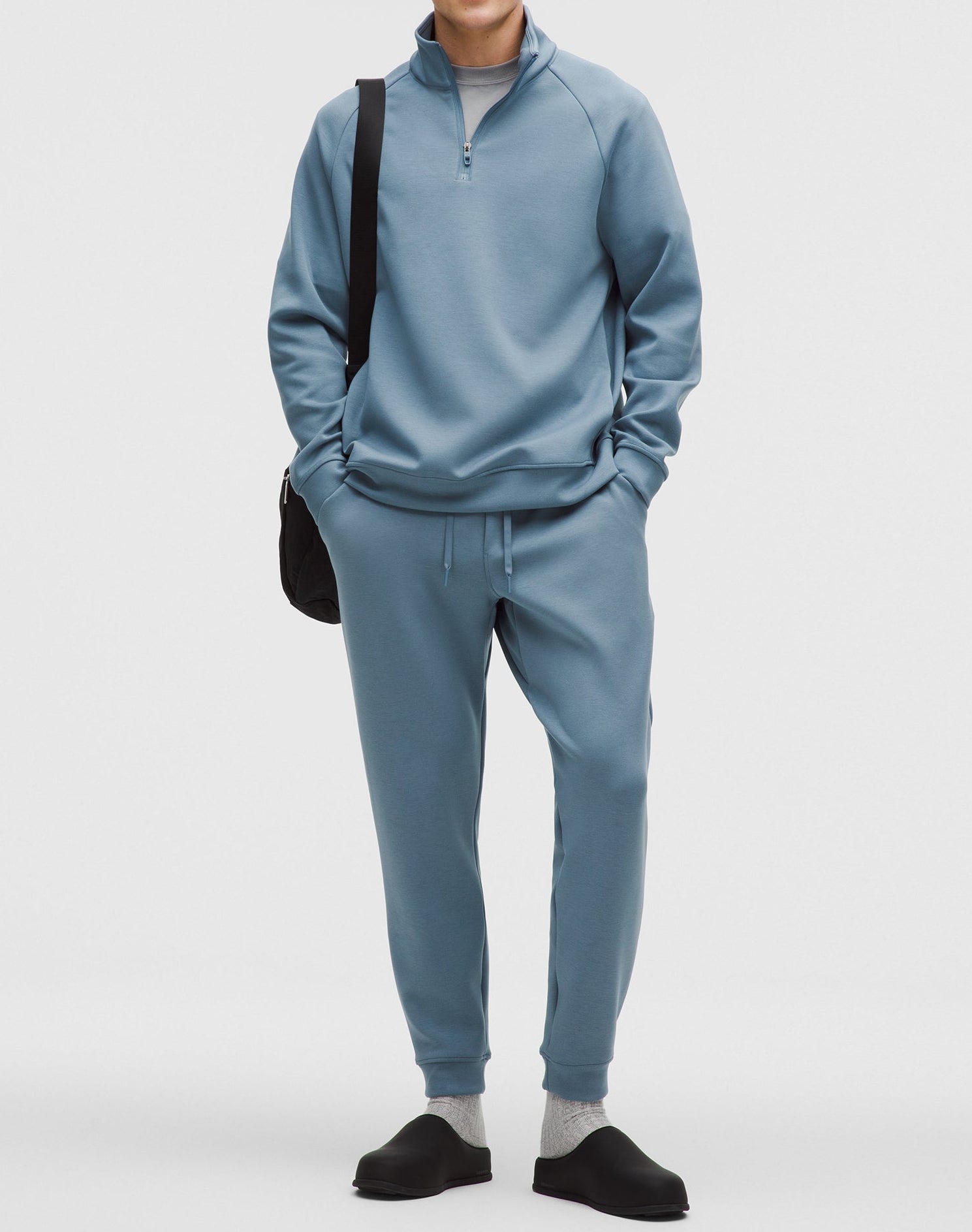 Lululemon Smooth Spacer Quarter Zip