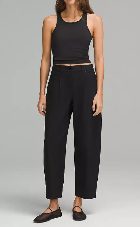 Lululemon Ebb To Street Cropped Racerback Tank Top