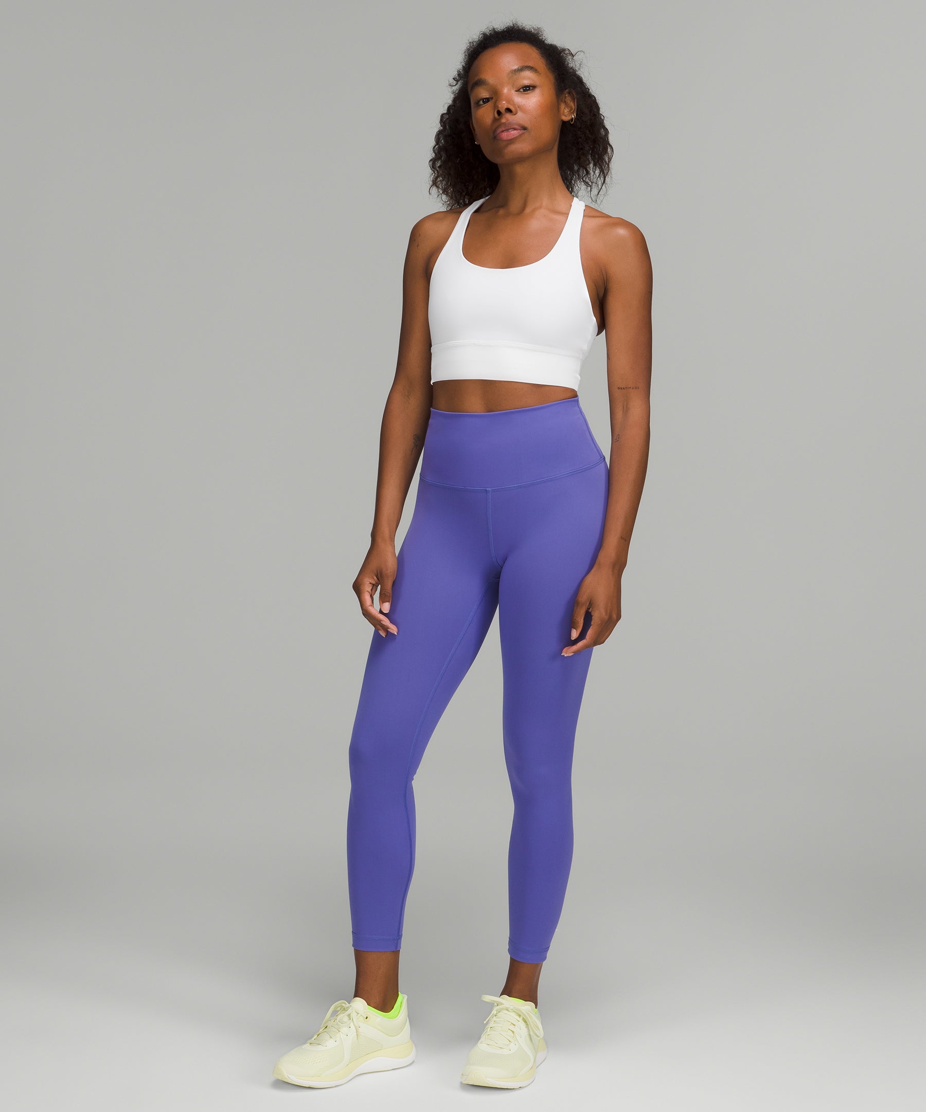 Lululemon Energy Bra Long Line Sports Bra